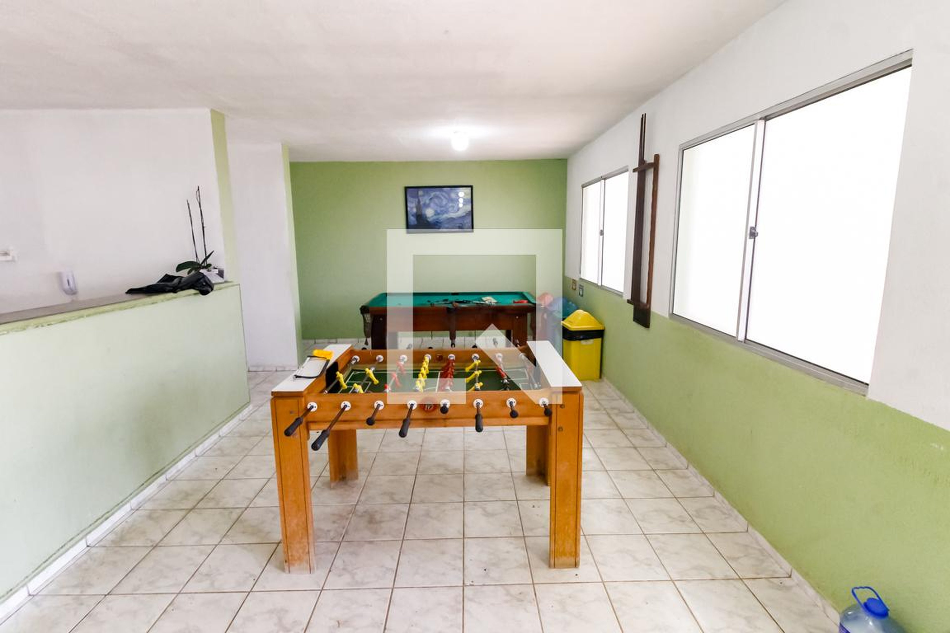 Sala de Jogos - RES Horto do YPE