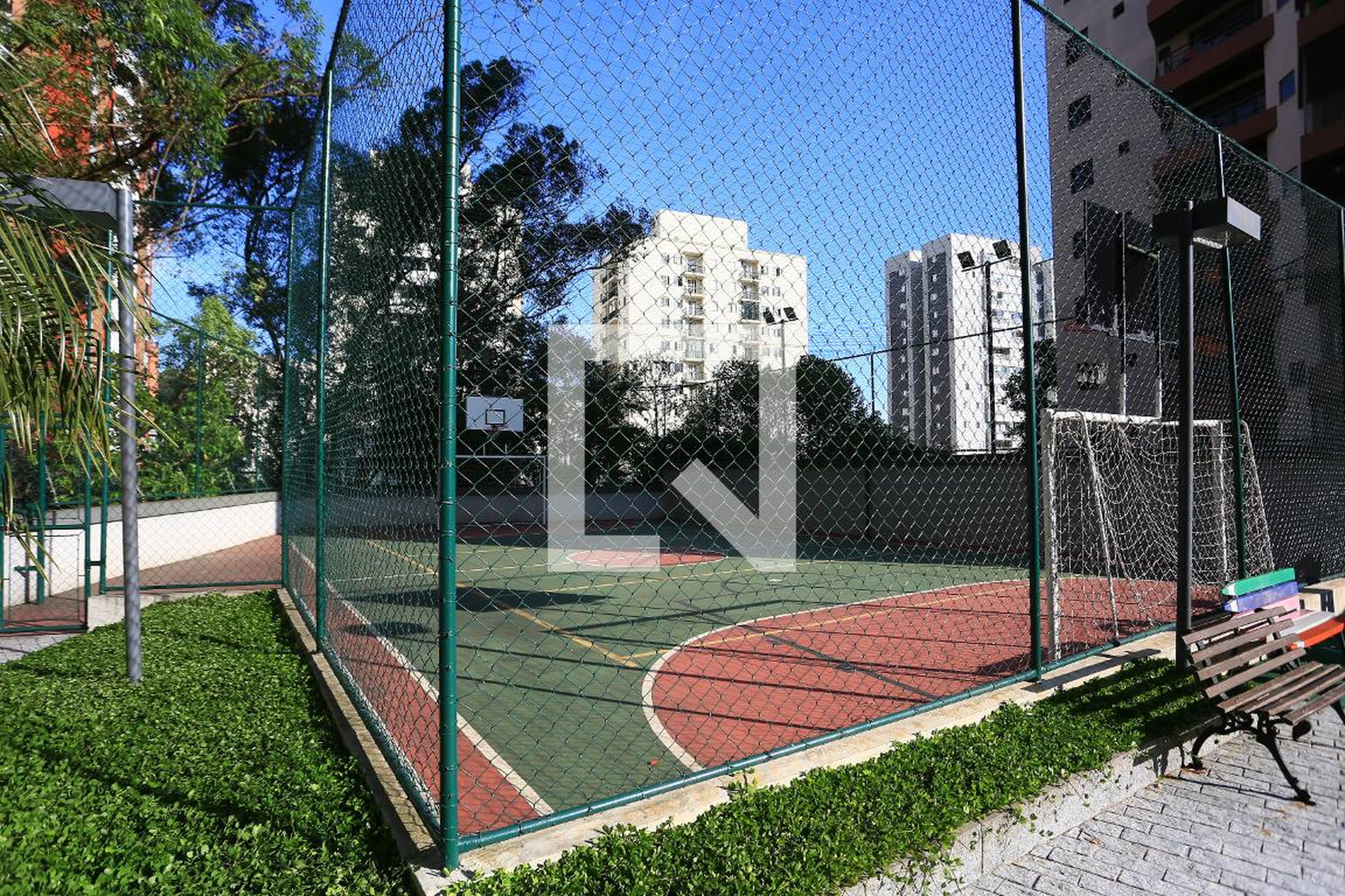 Quadra Esportiva - Larissa