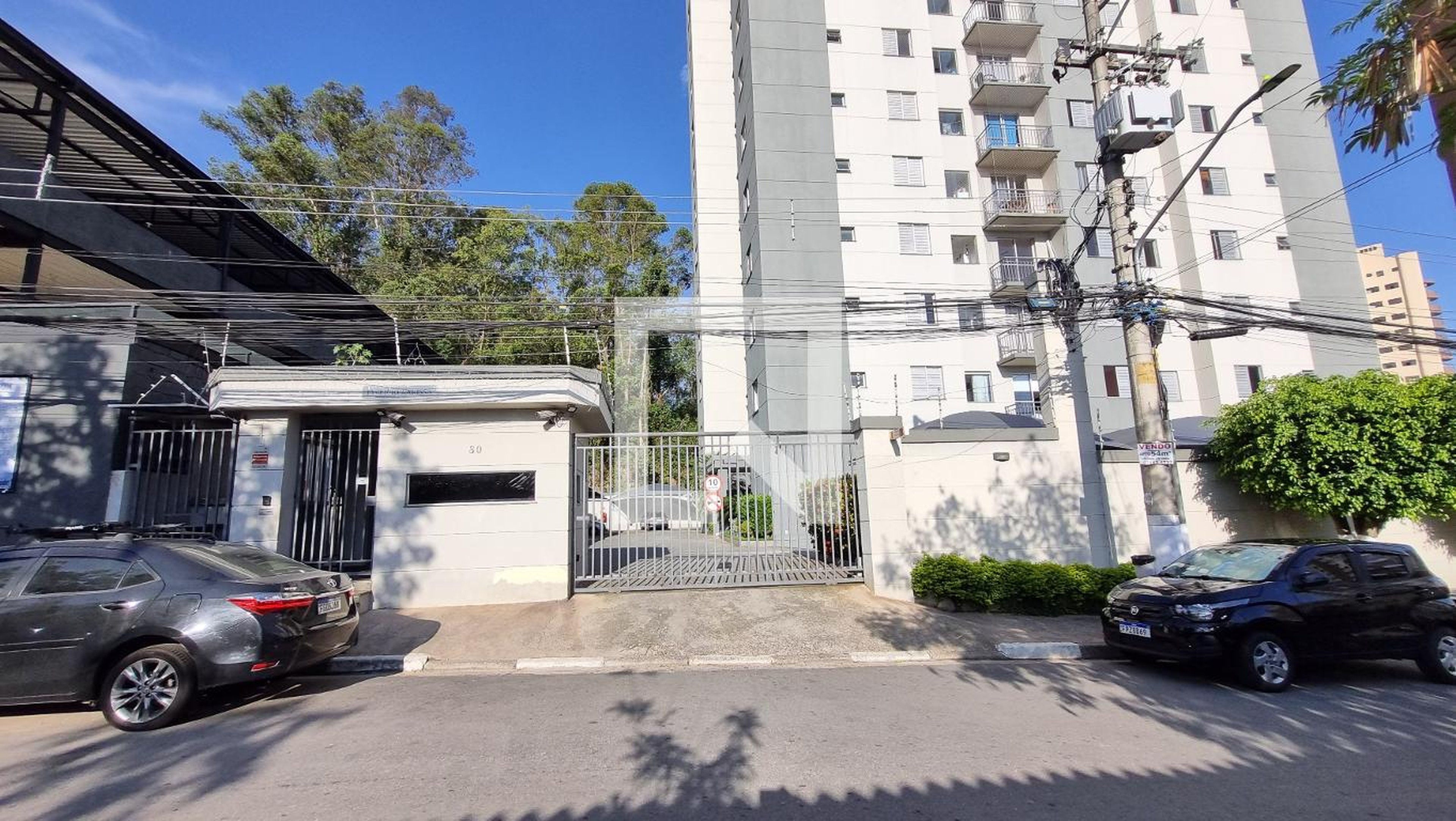 Fachada Condomínio Larissa