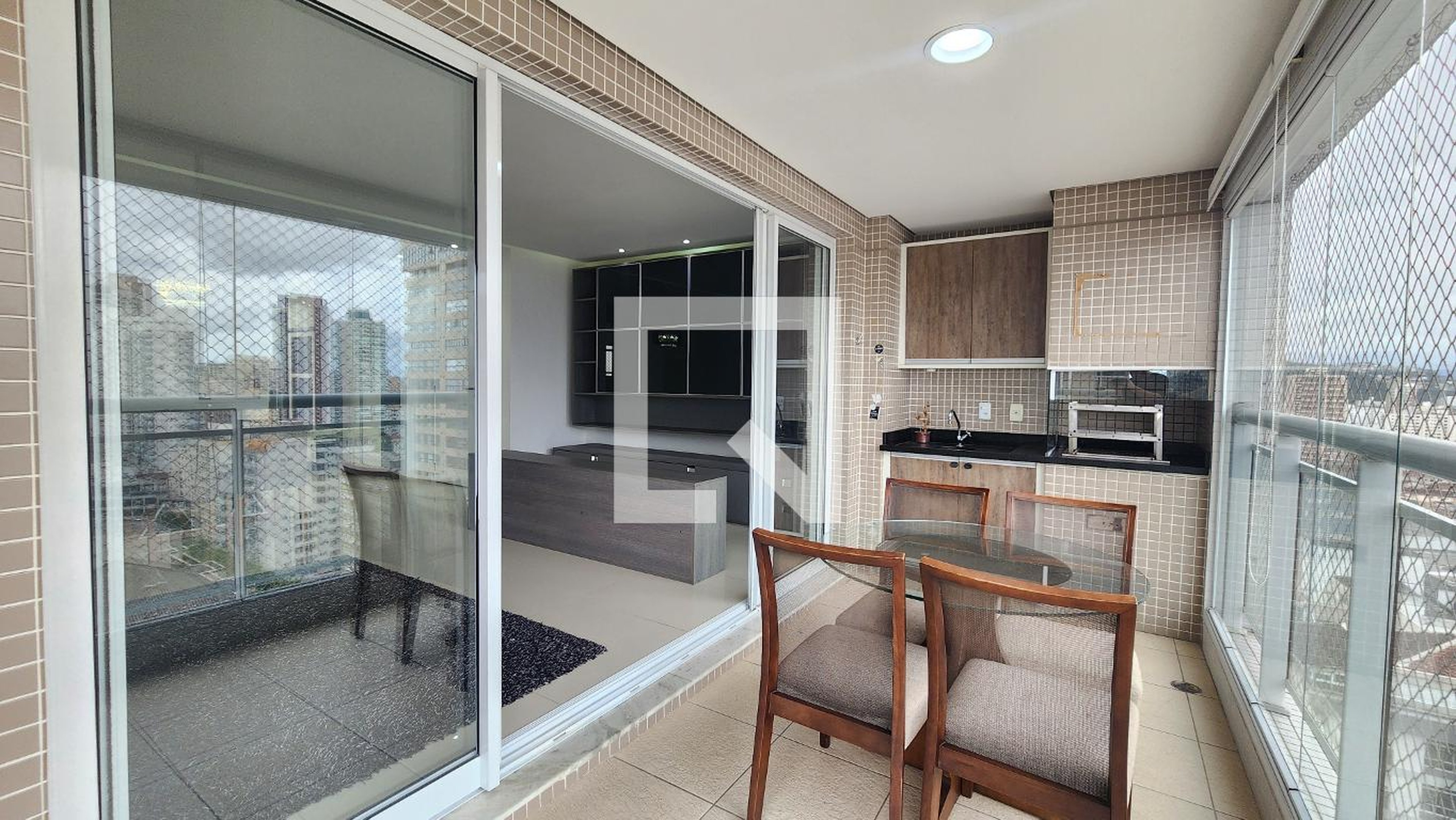 Churrasqueira - Rossi Orquidário