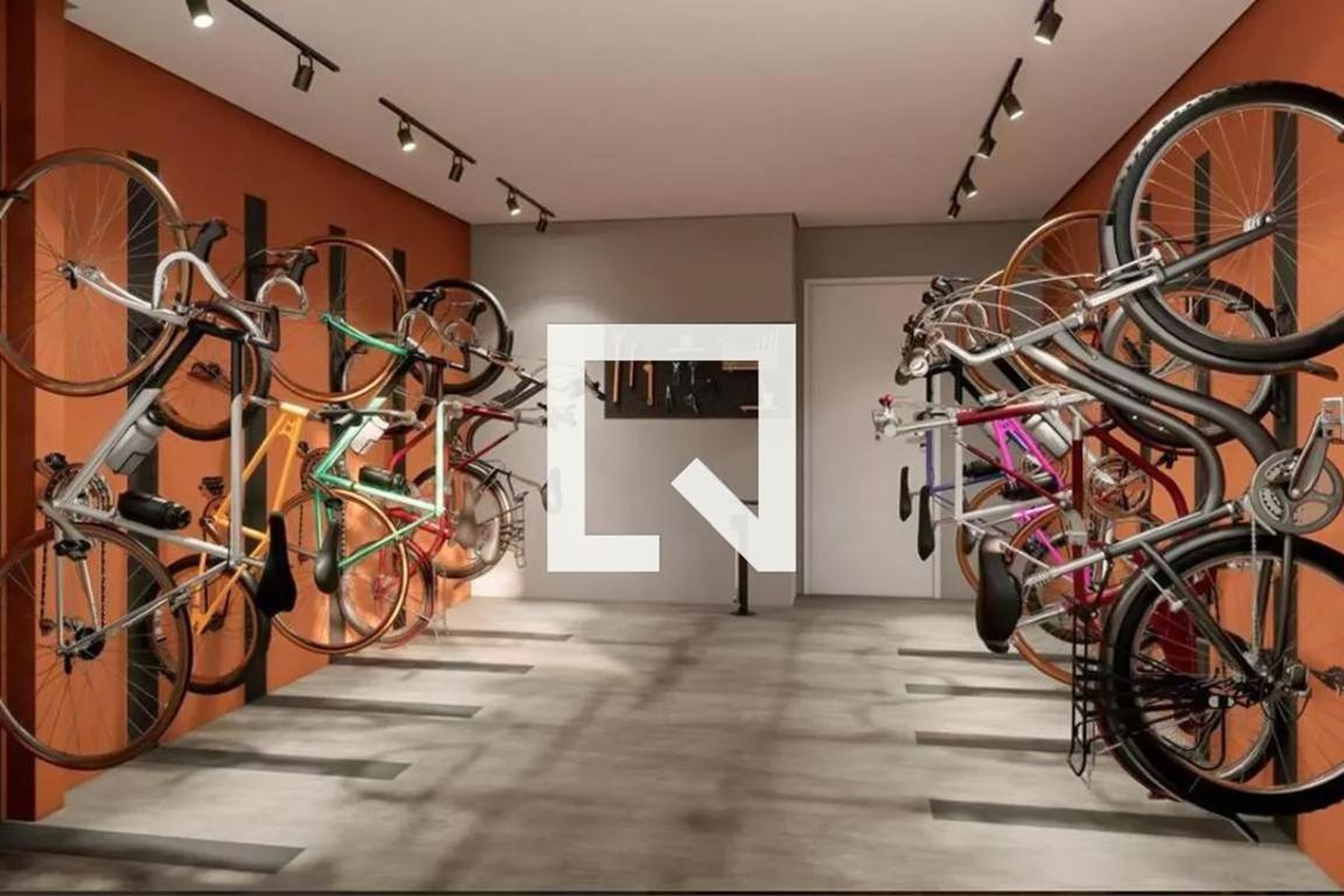 Bicicletário - Metrocasa Lapa