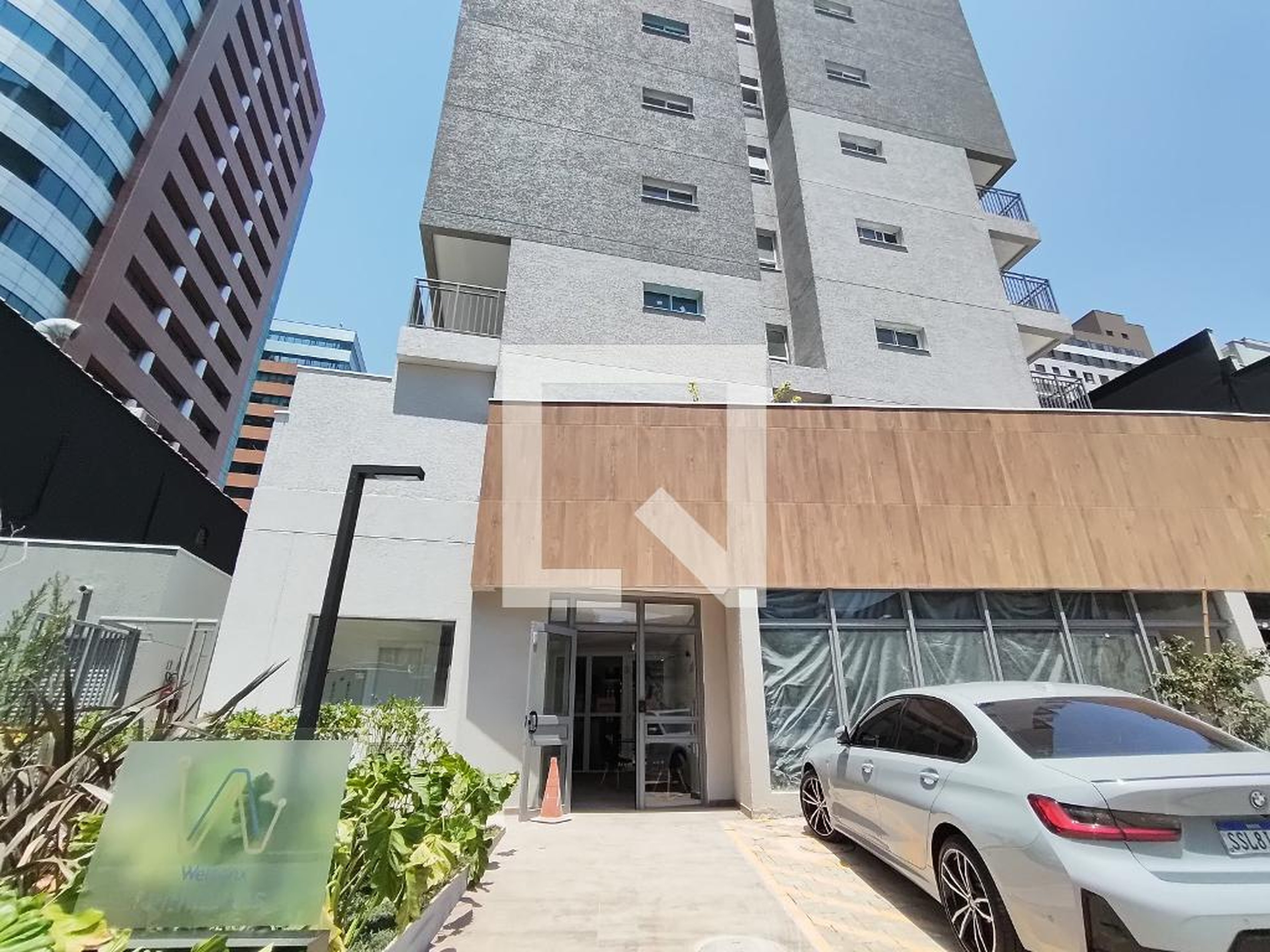 Fachada Condomínio Welconx Pinheiros