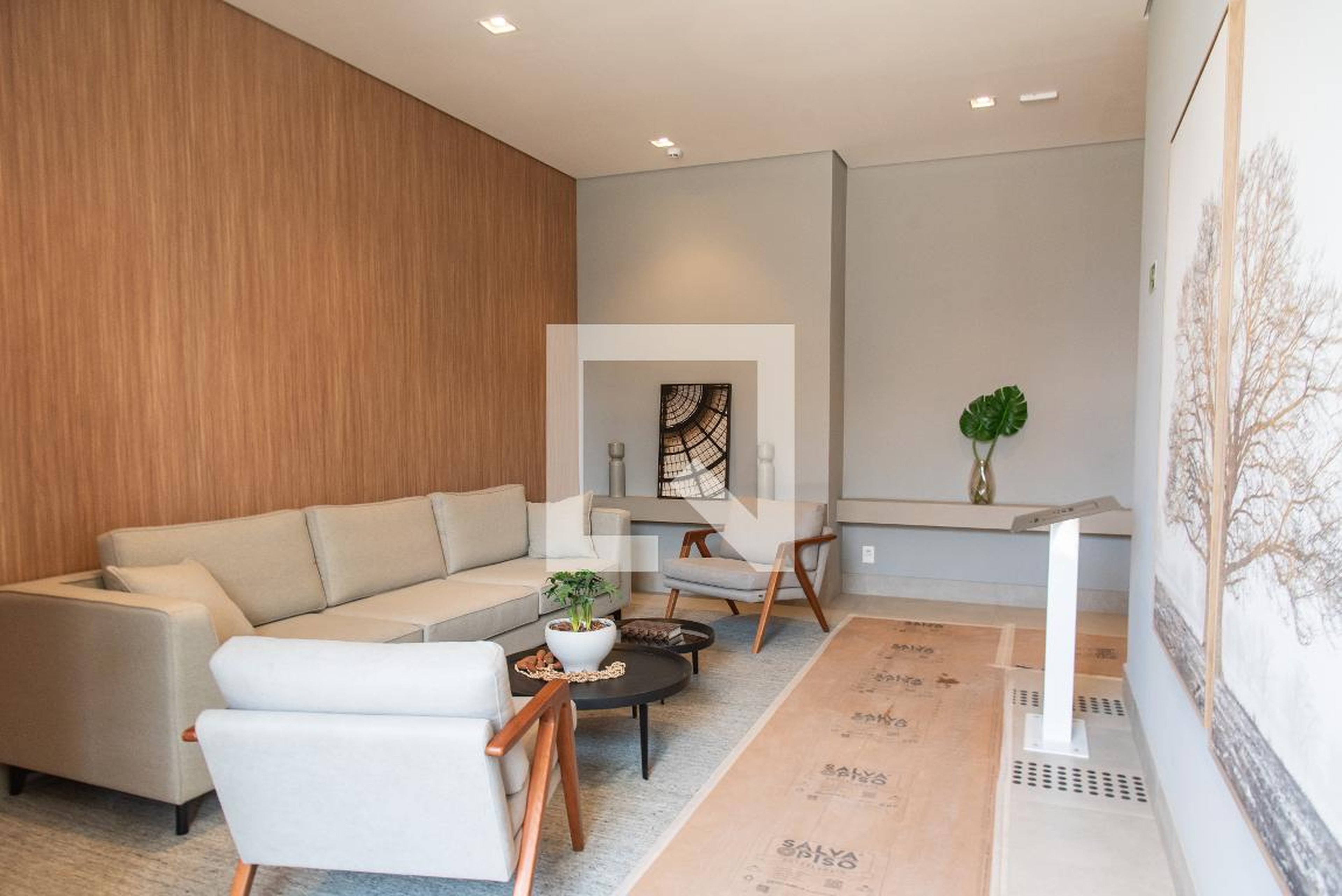 Hall de entrada - Merit Santa Cruz Ipiranga