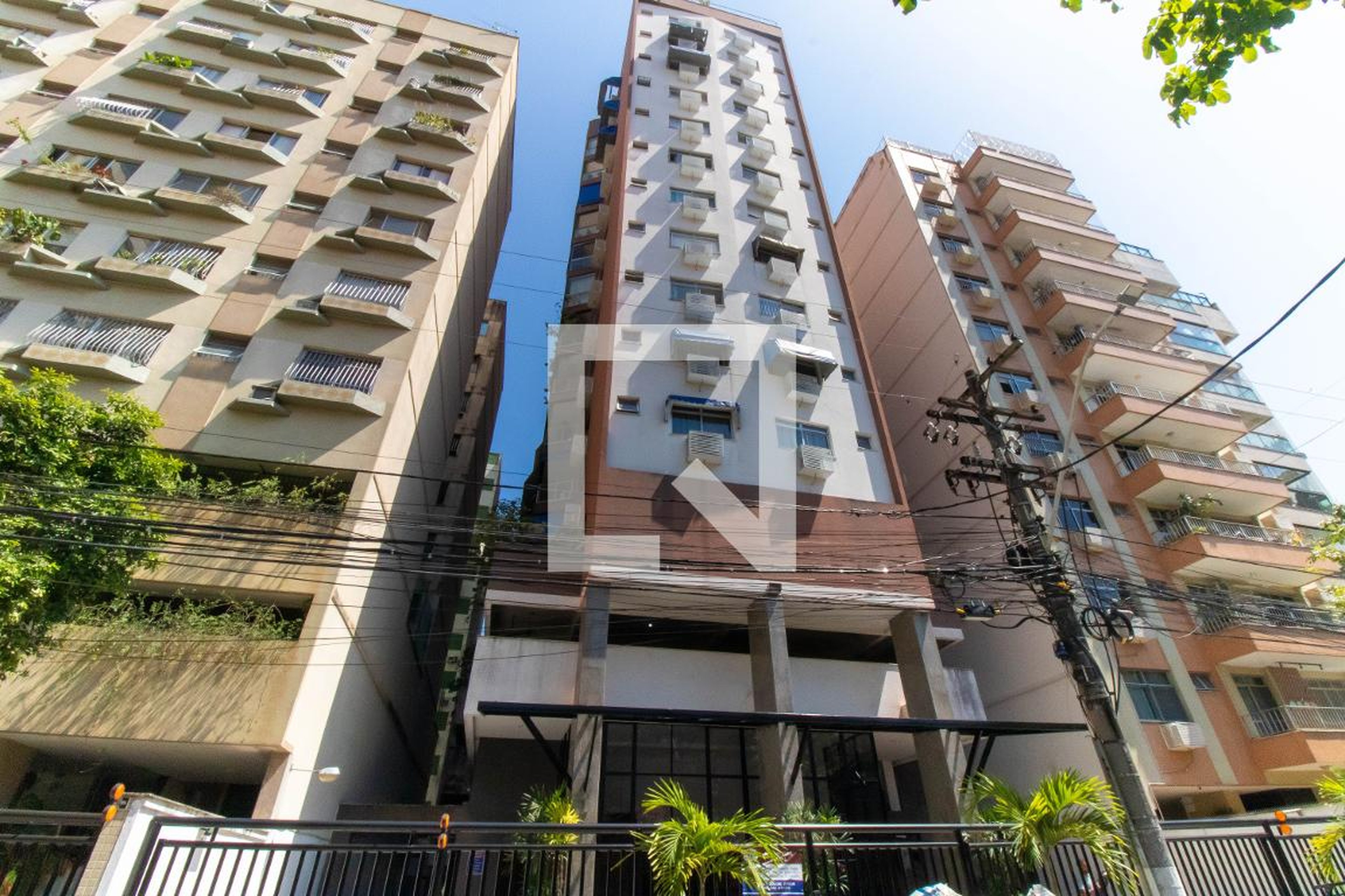 Fachada Edifício Solar Elizabeth