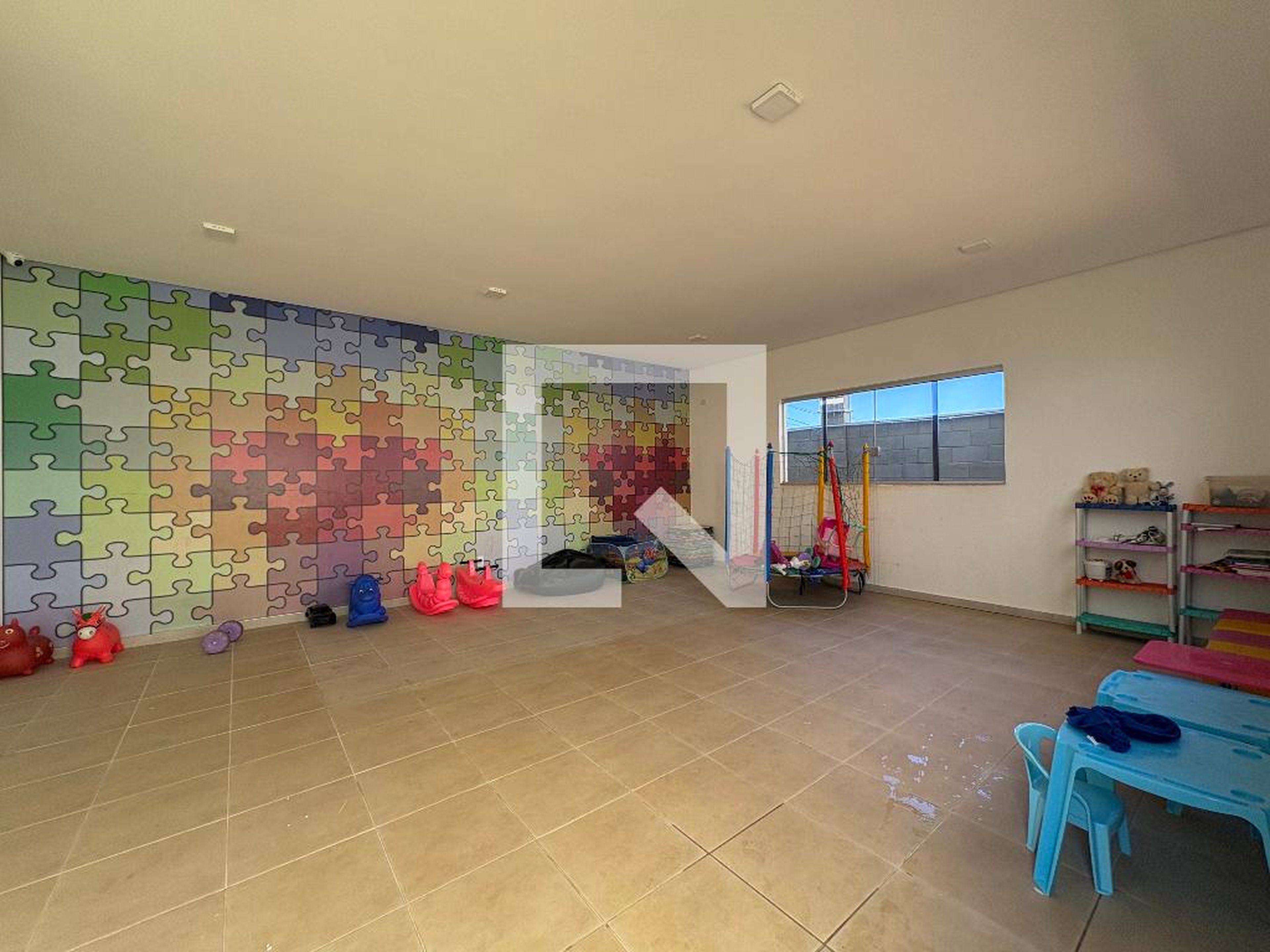 Brinquedoteca - Residencial Cromo