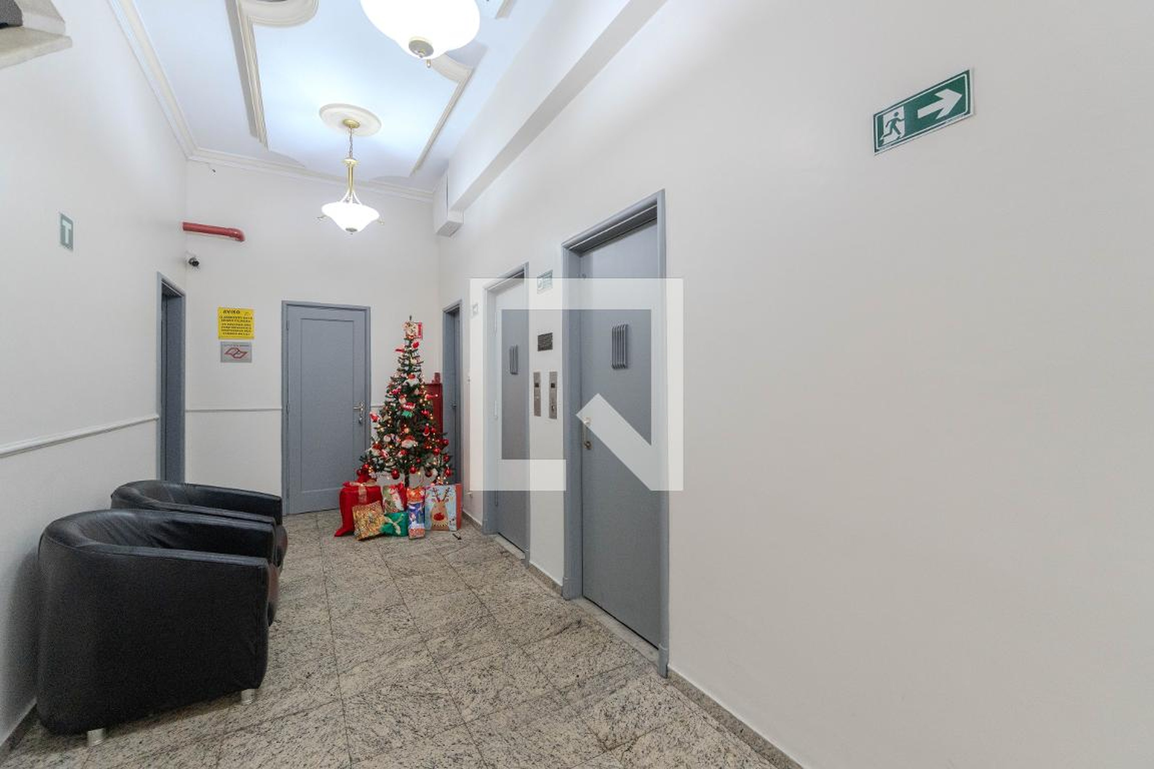 Hall de entrada - Edifício João Cavaliere