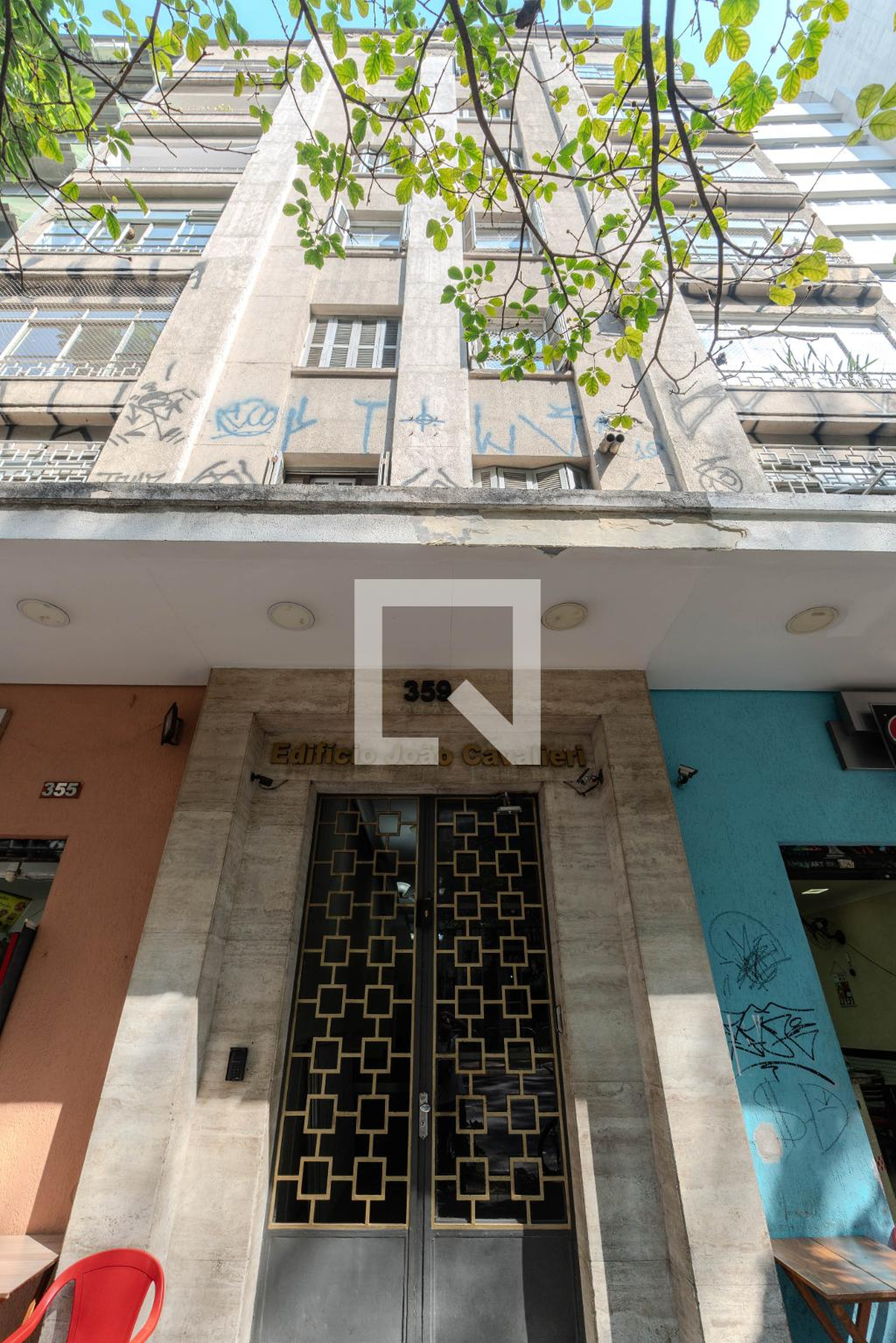 Fachada Edifício João Cavaliere