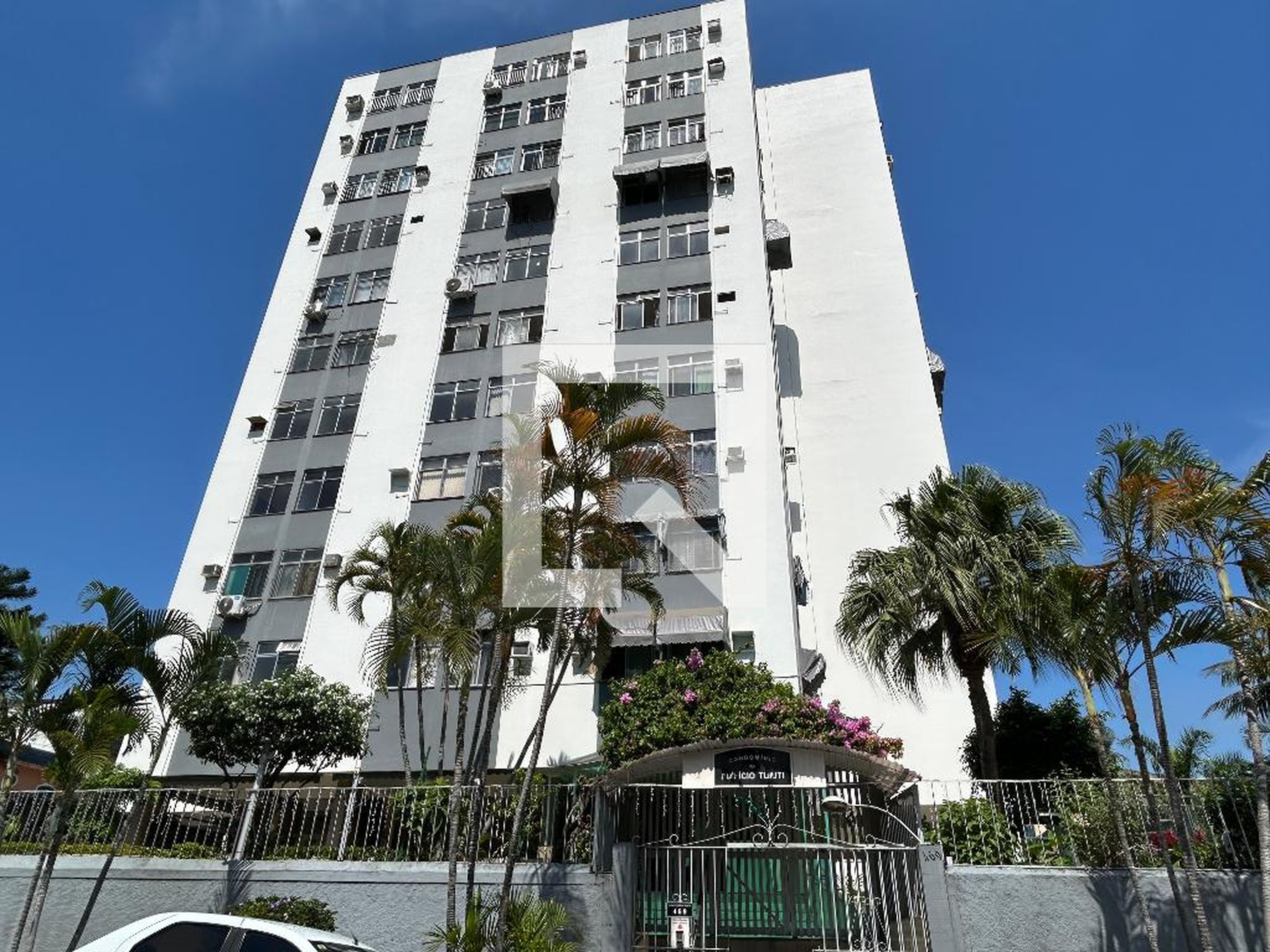 Fachada do Prédio Condomínio Tuiuti