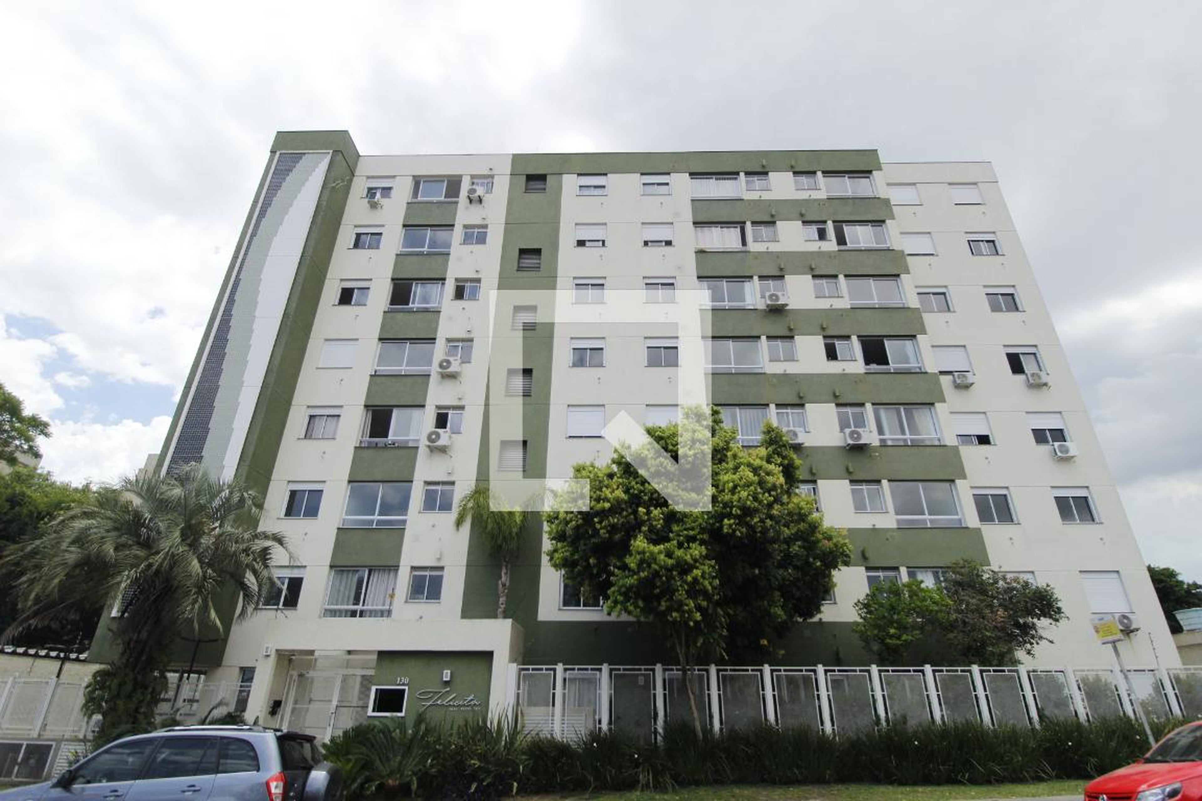 Fachada Condomínio Felicitá