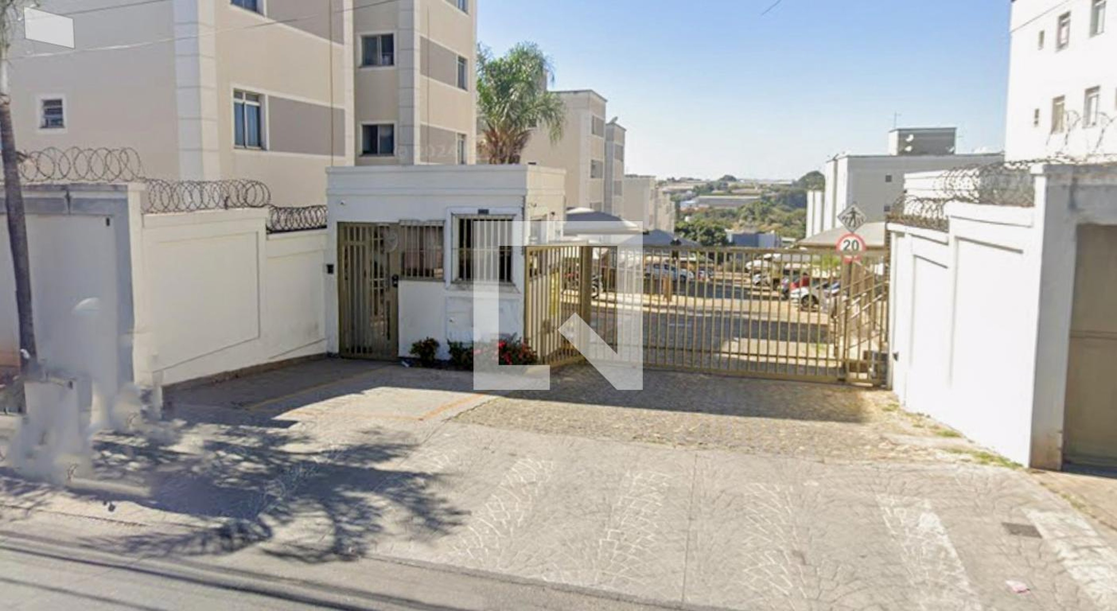 Fachada Condomínio Fontana D’Itália