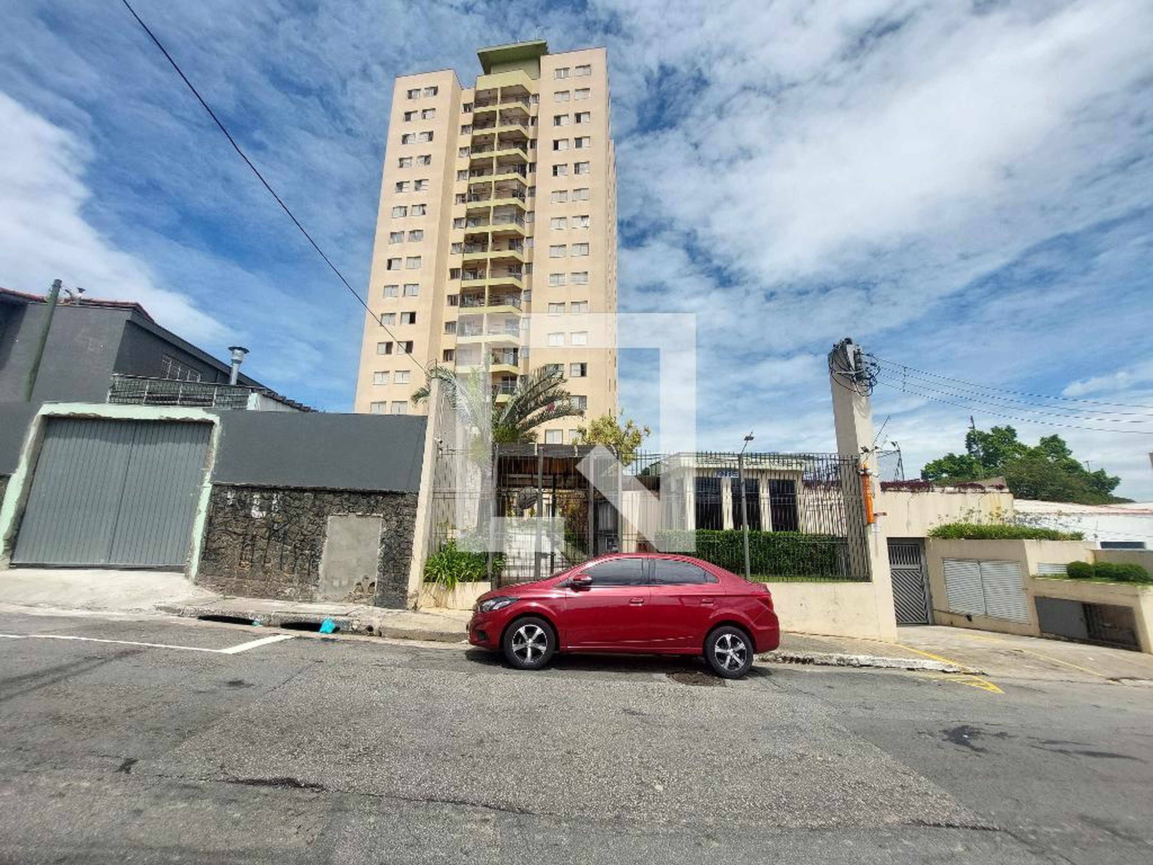 Fachada Condomínio Casa Nobre