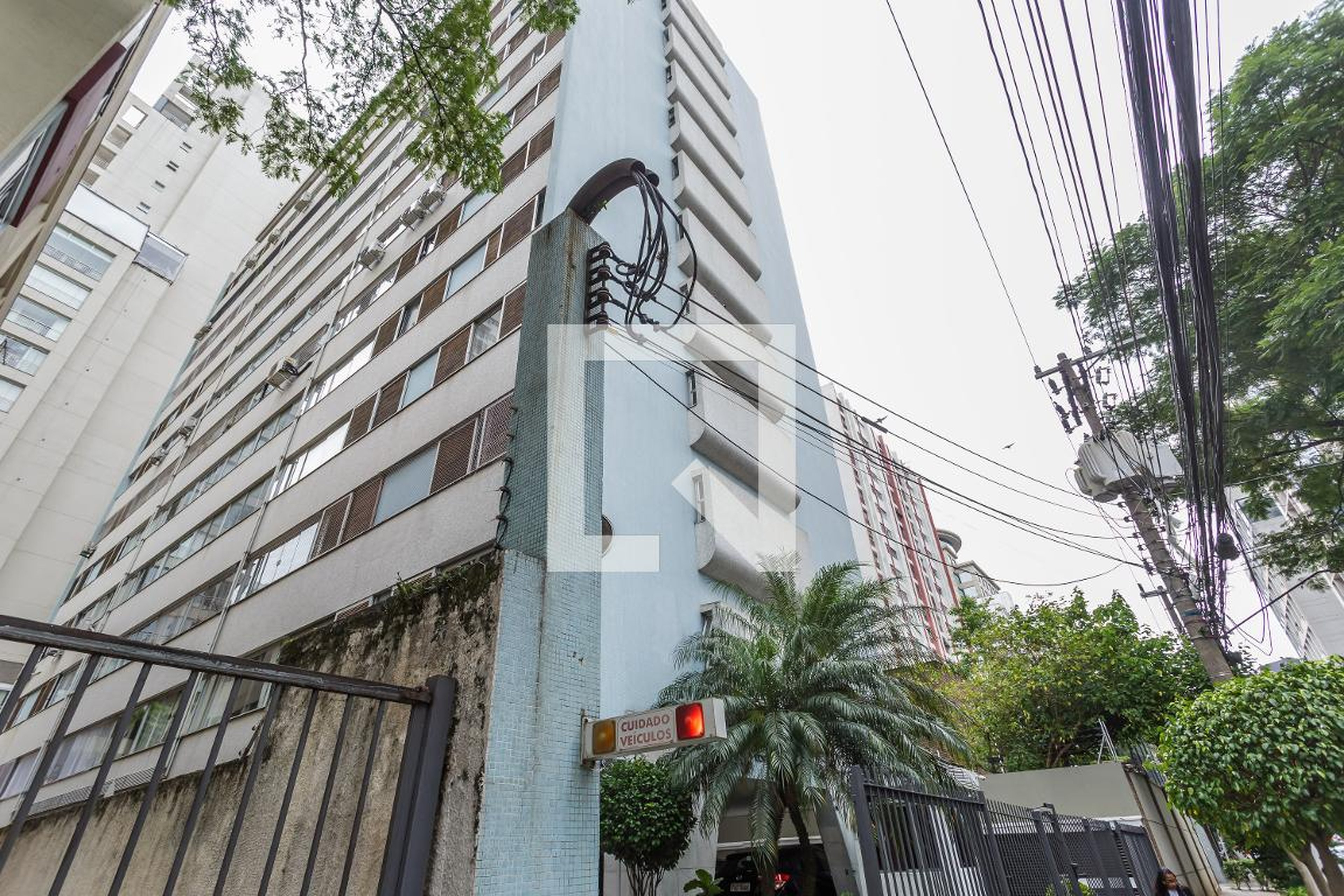 Fachada Condomínio Patricia