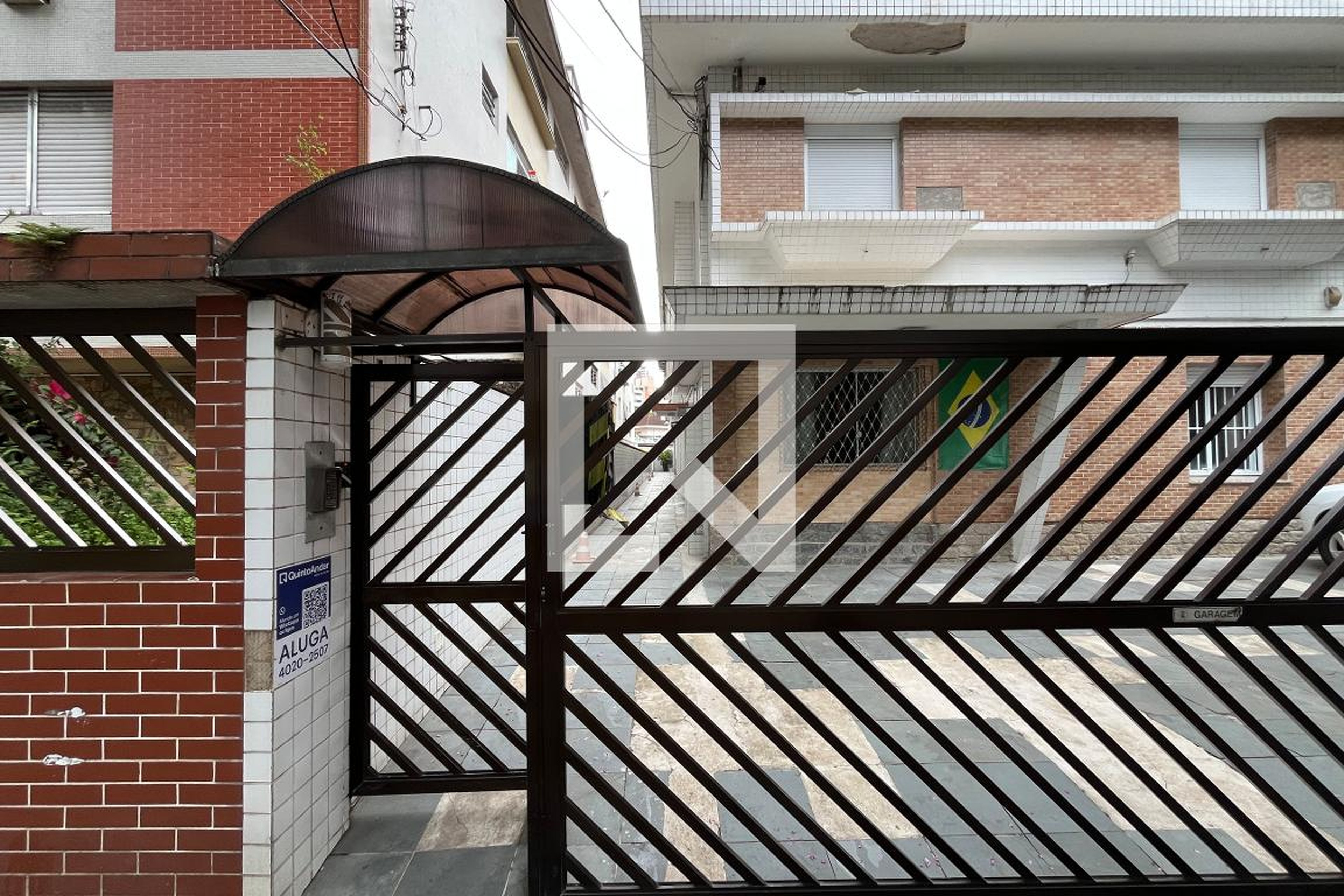 Fachada Condomínio em Avenida Marechal Deodoro, 93