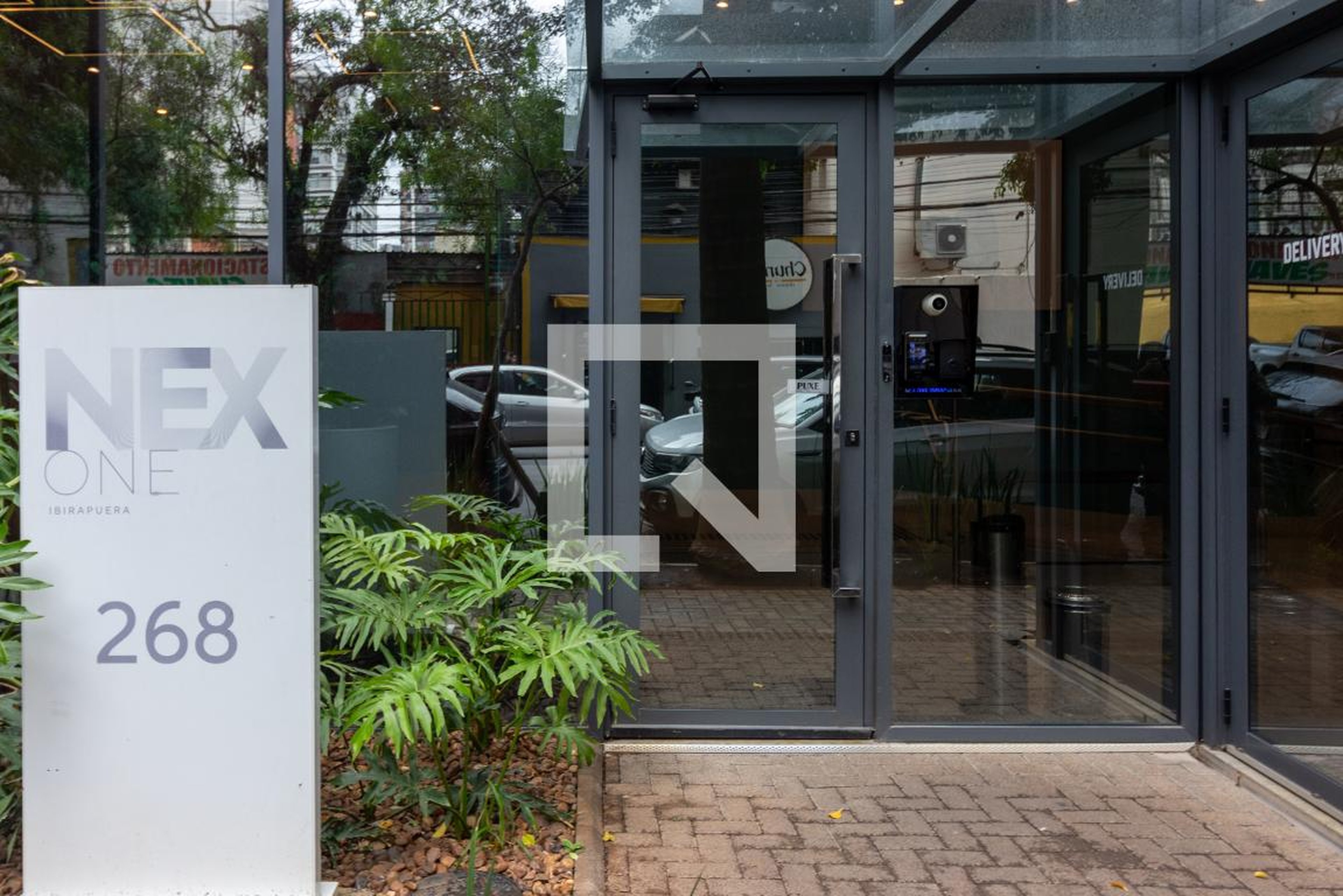 Fachada Condomínio Nex One Ibirapuera