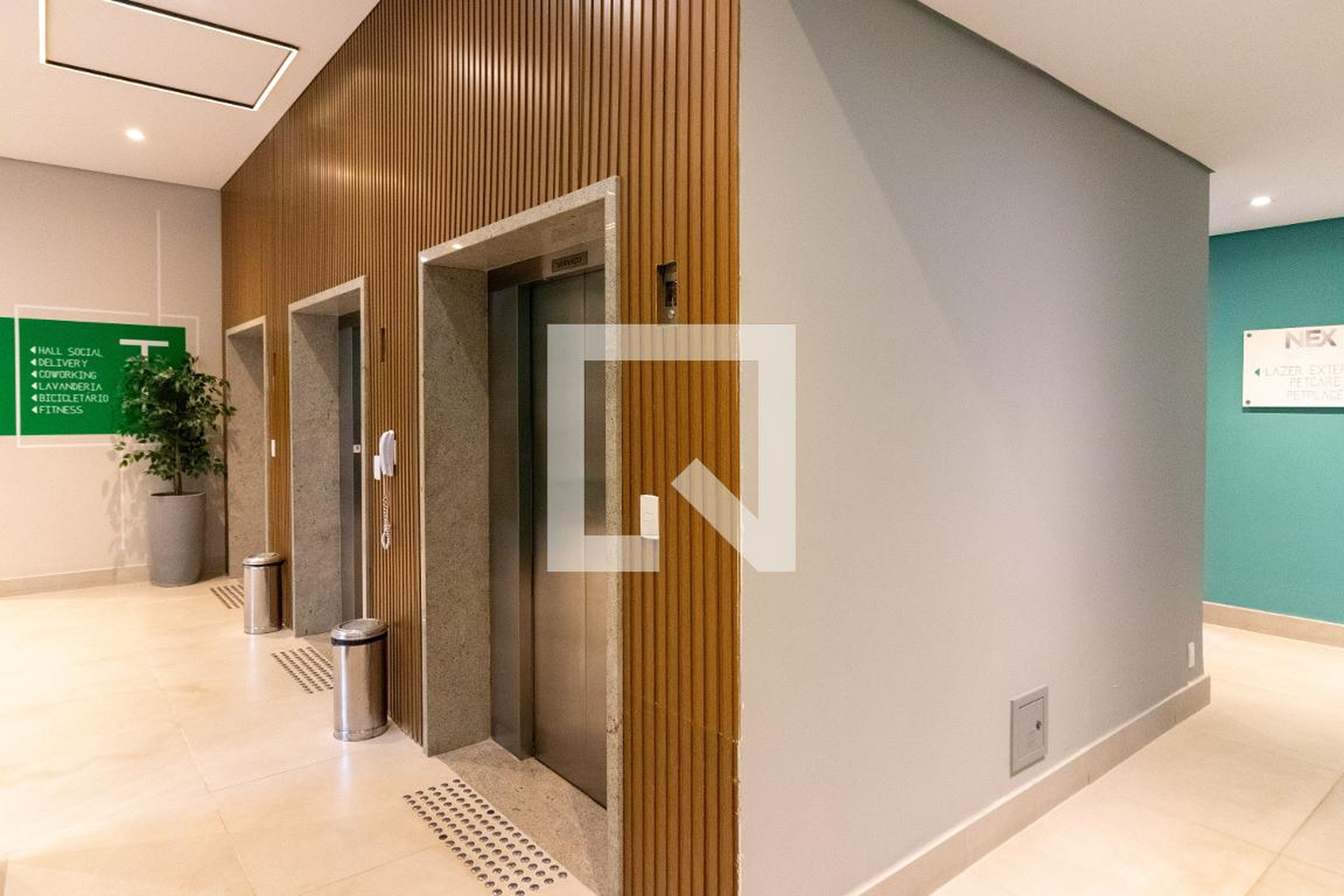Hall de entrada - Nex One Ibirapuera