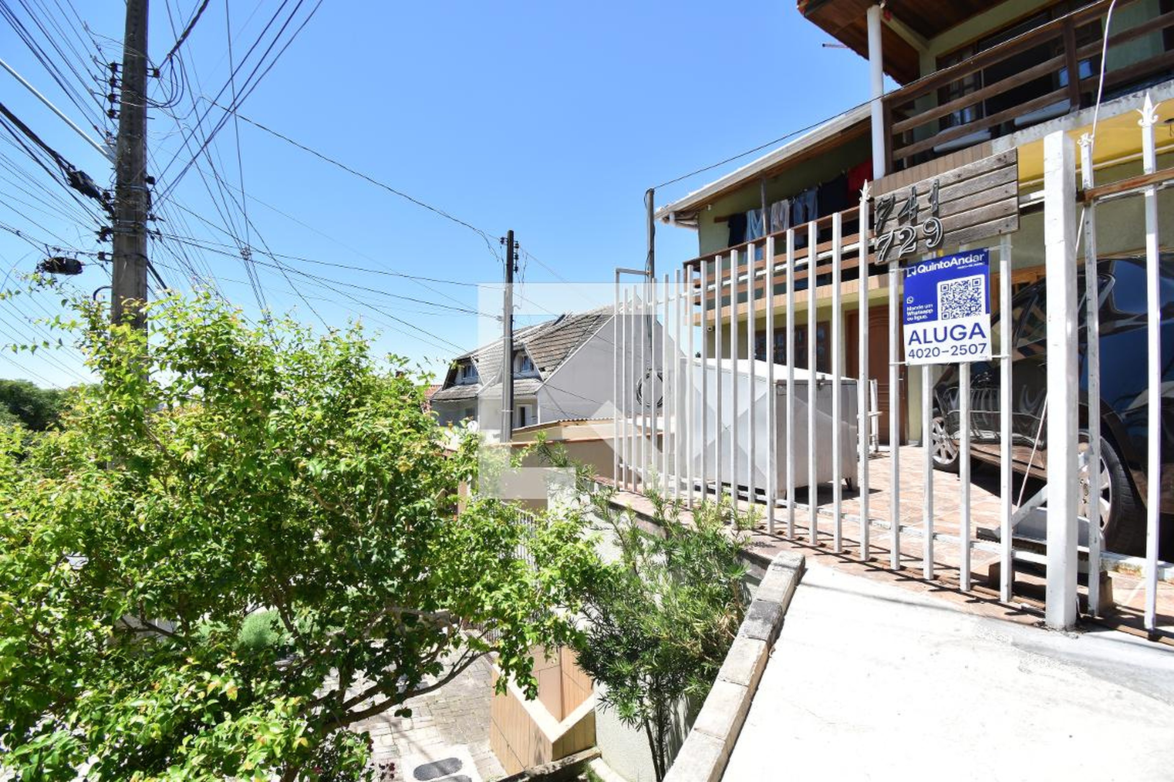 Fachada Condomínio em Rua Primeiro Ministro Brochado da Rocha, 741