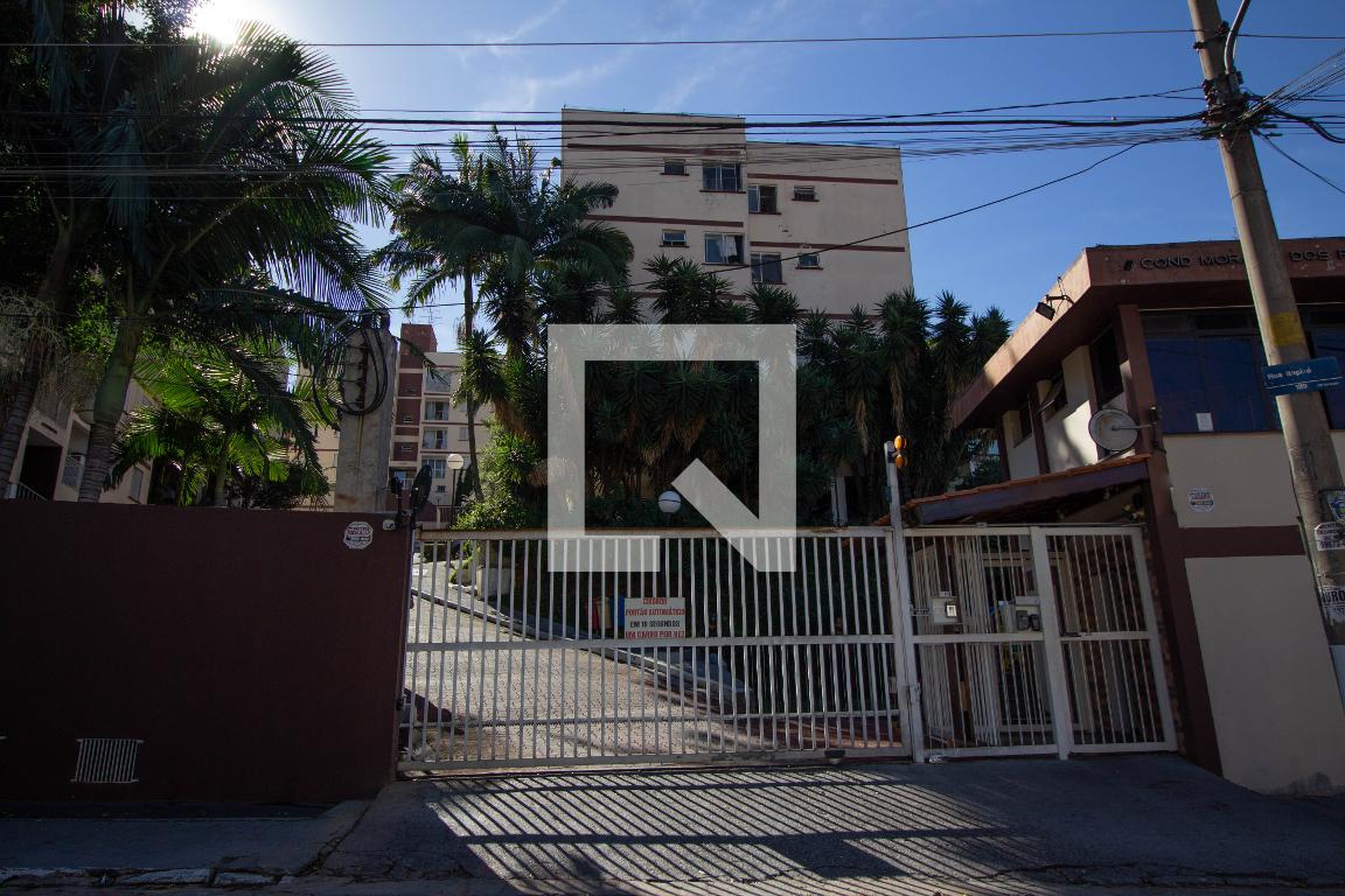 Fachada Condomínio Morada dos Passaros