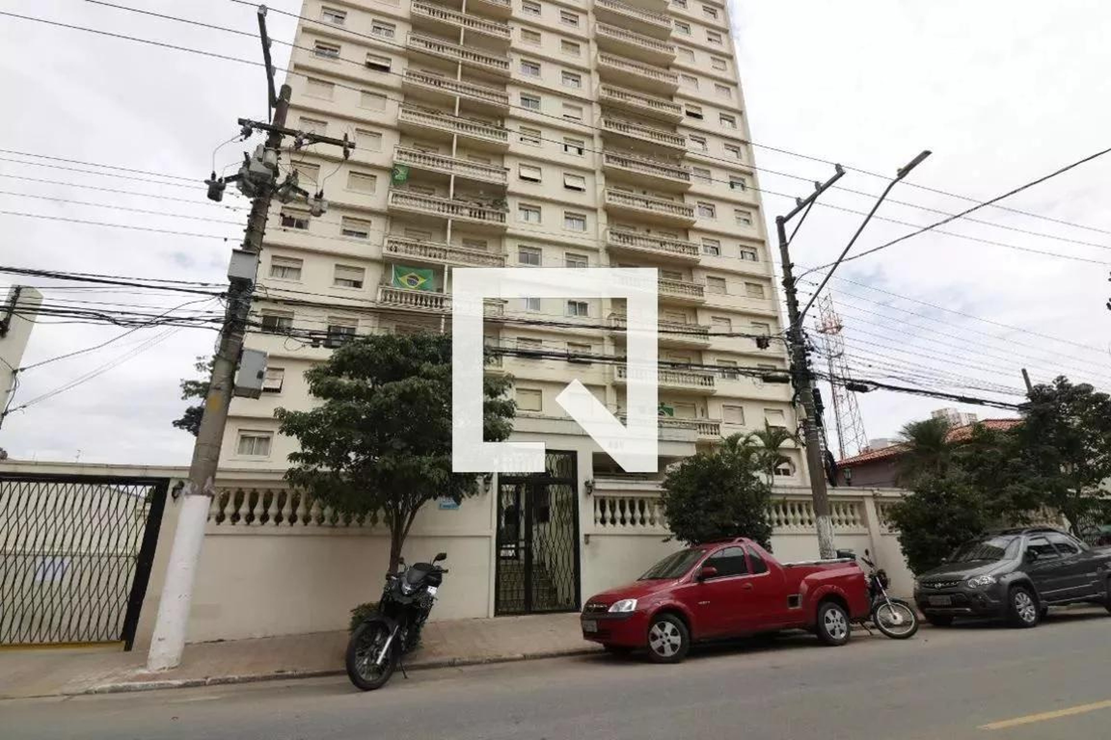 Fachada Condomínio Santo Alberto e Santa Helena