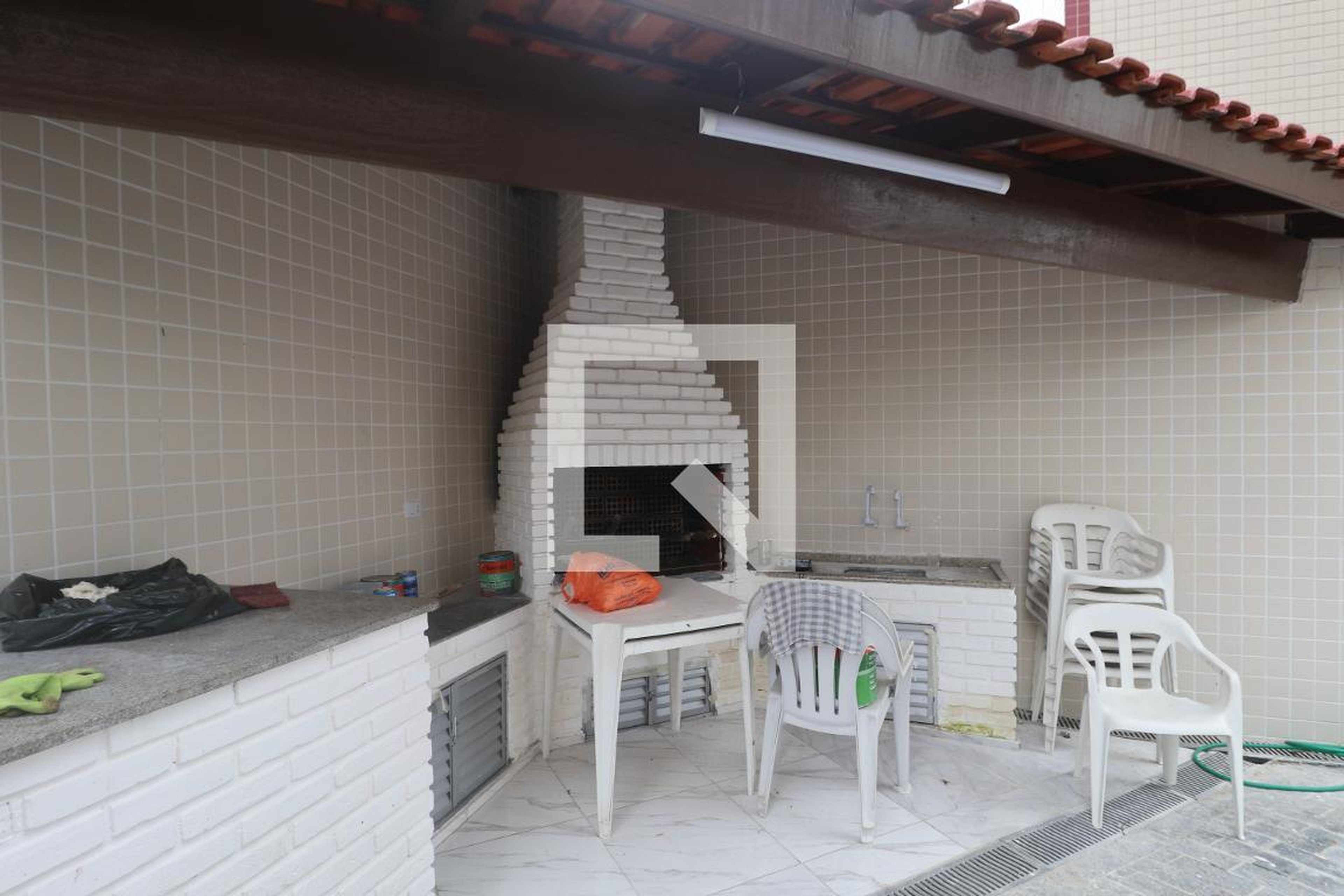 Área comum - Candido Portinario