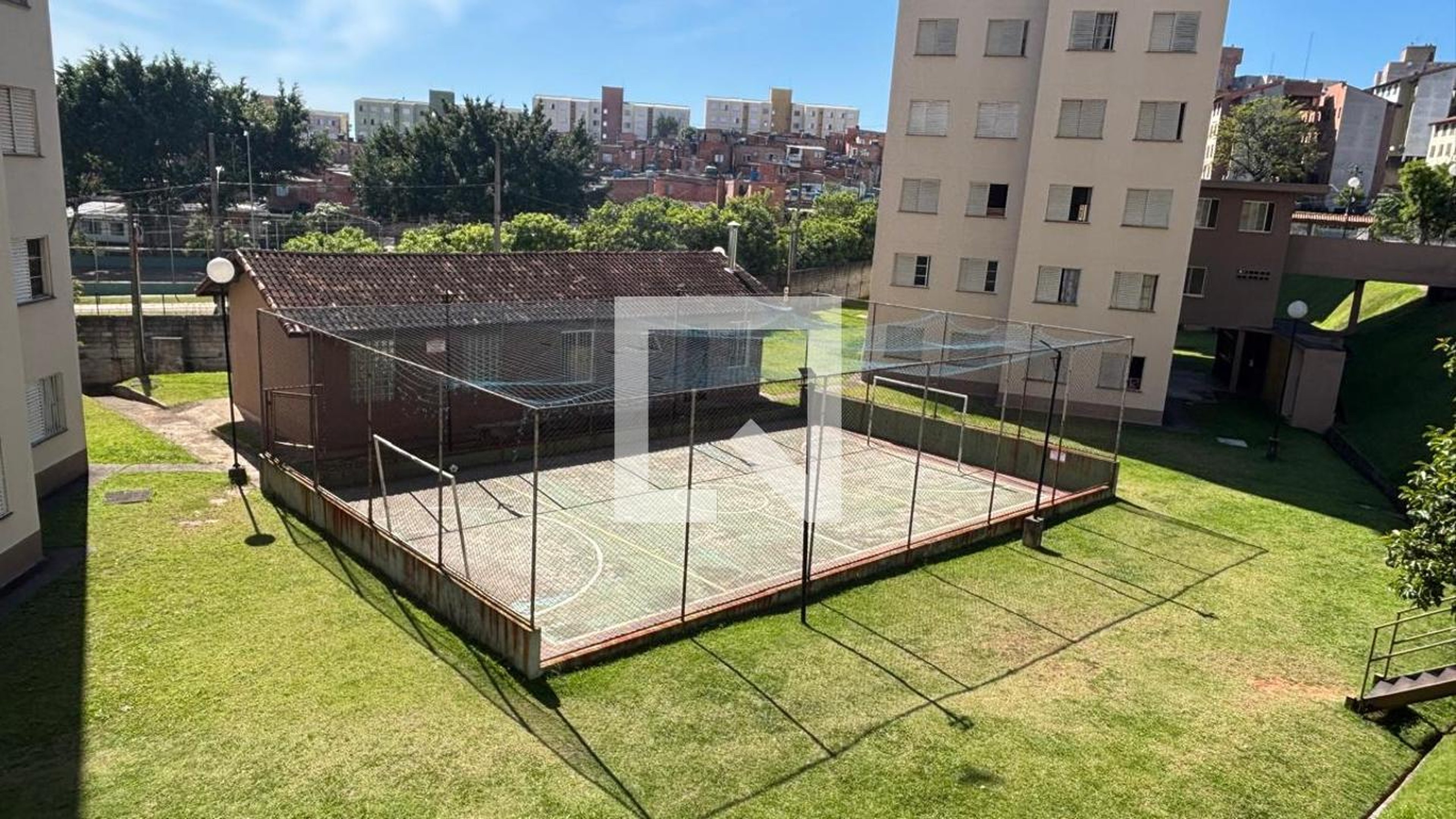 Quadra Esportiva - Estilo