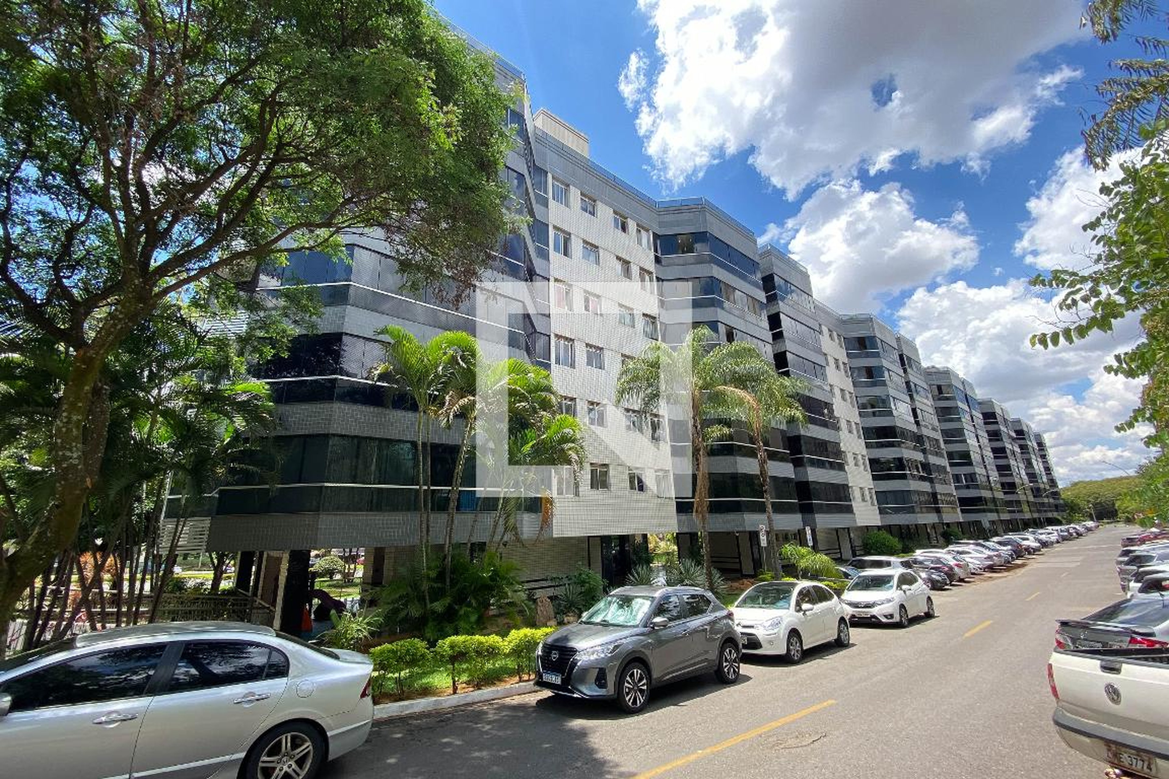 Fachada Condomínio em SQSW 306 Bloco A, 306