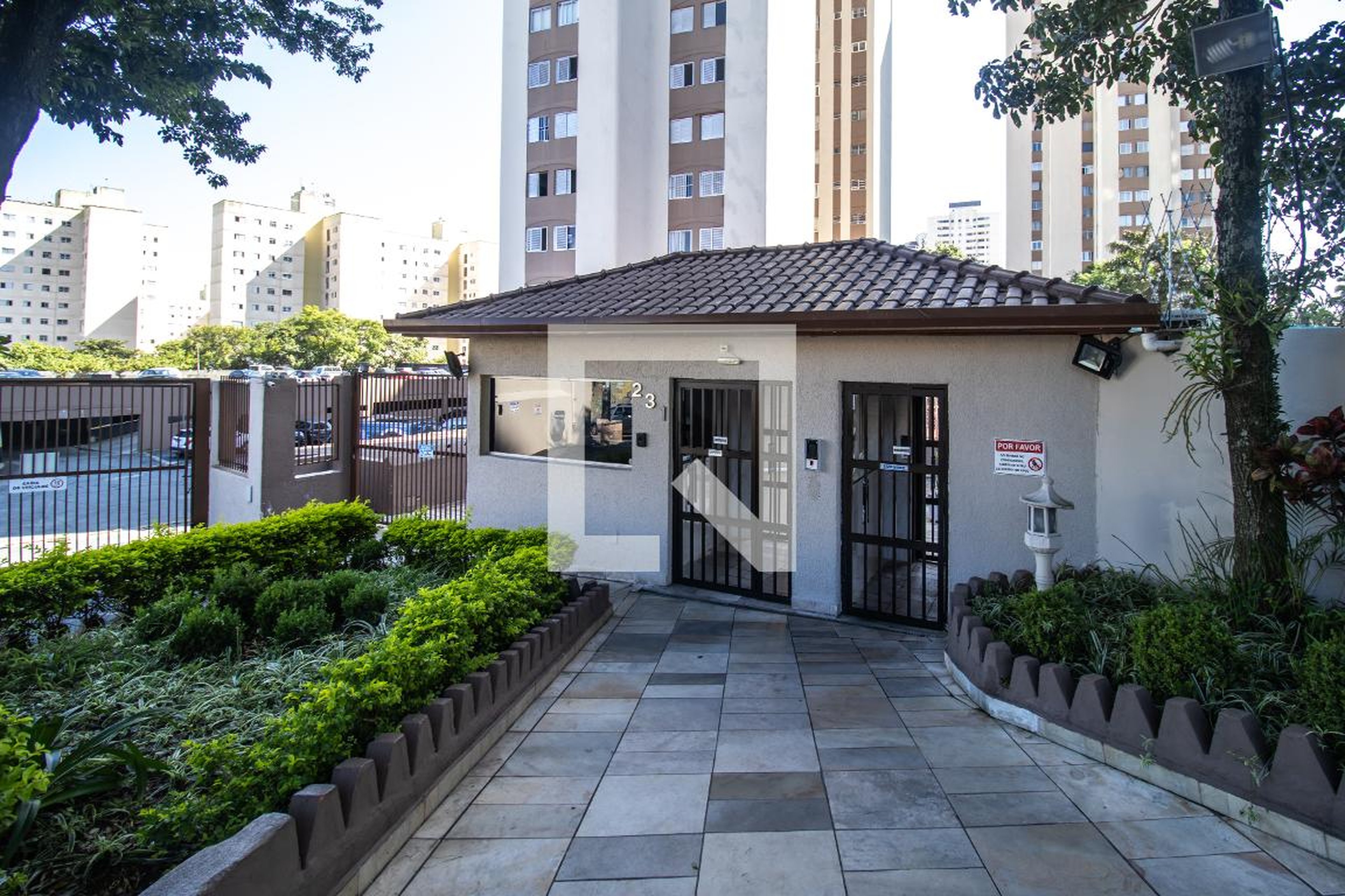 Fachada Condomínio Bosque da Imperatriz