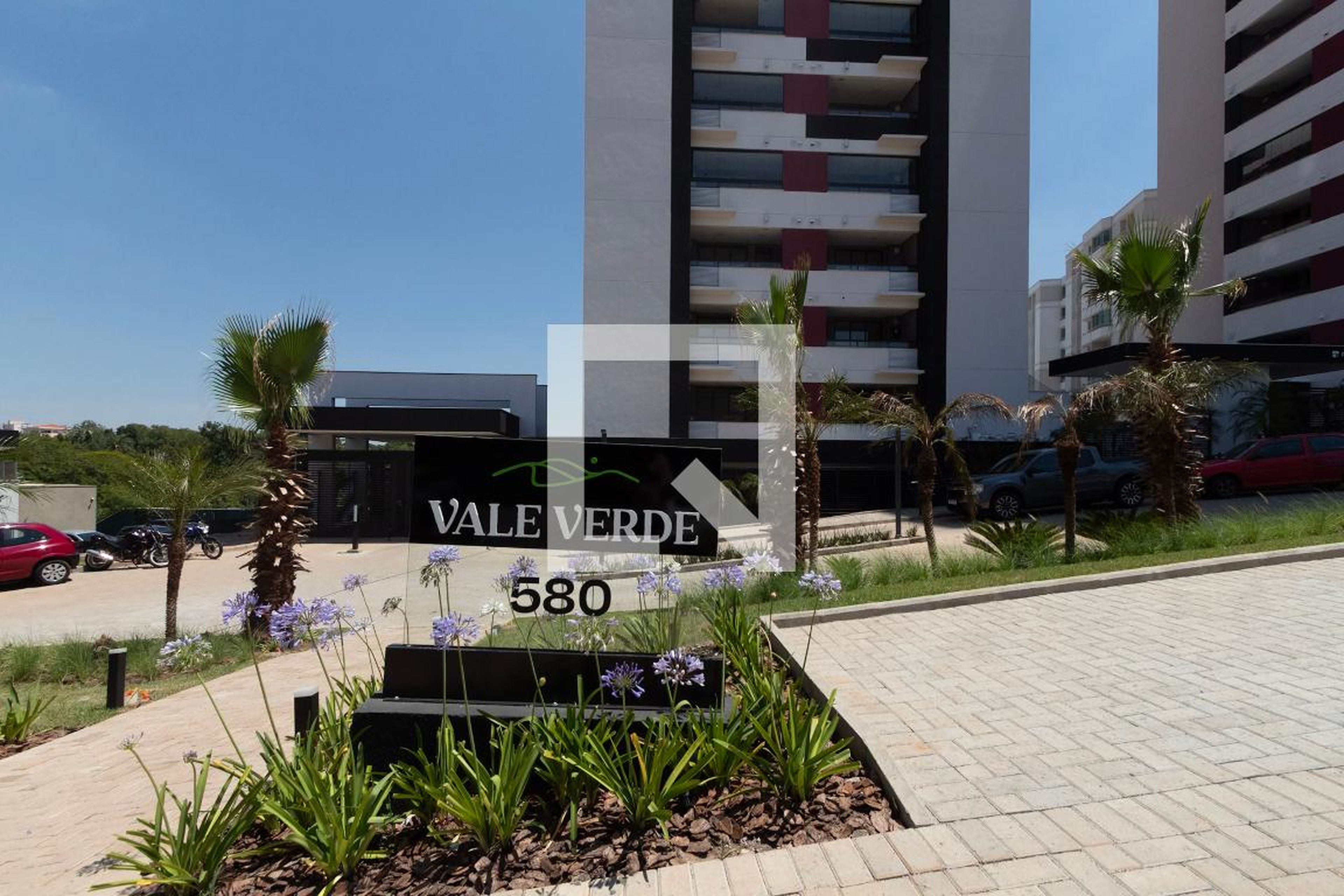 Fachada Condomínio Vale Verde