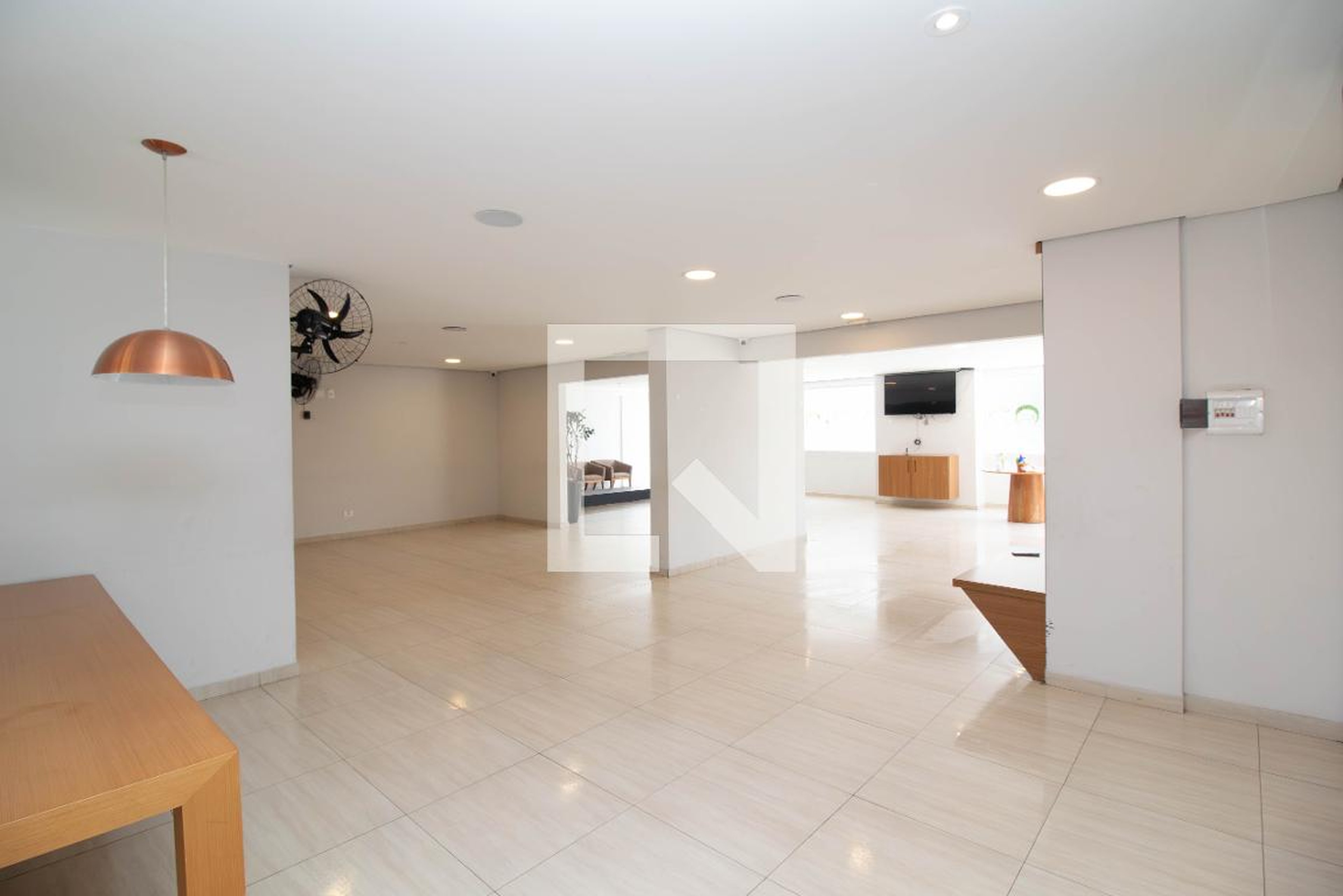 Salão de festas - Residencial Monterey