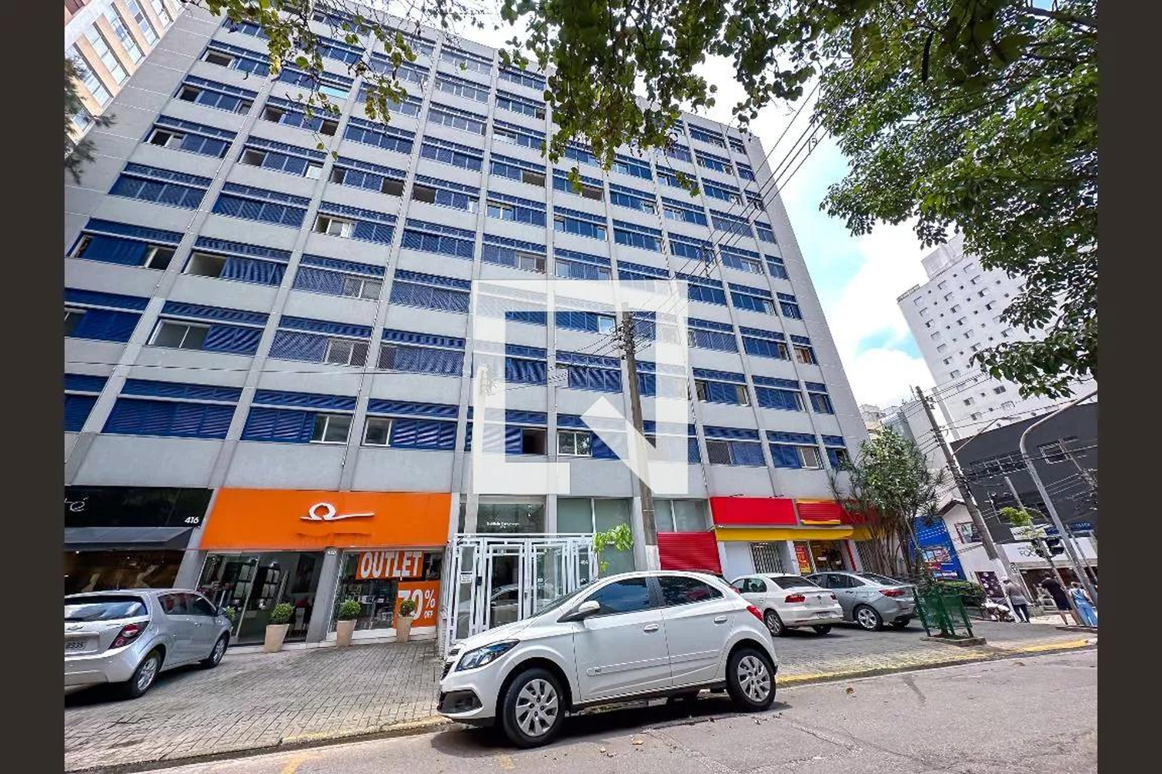 Fachada Edifício Paraguaçu