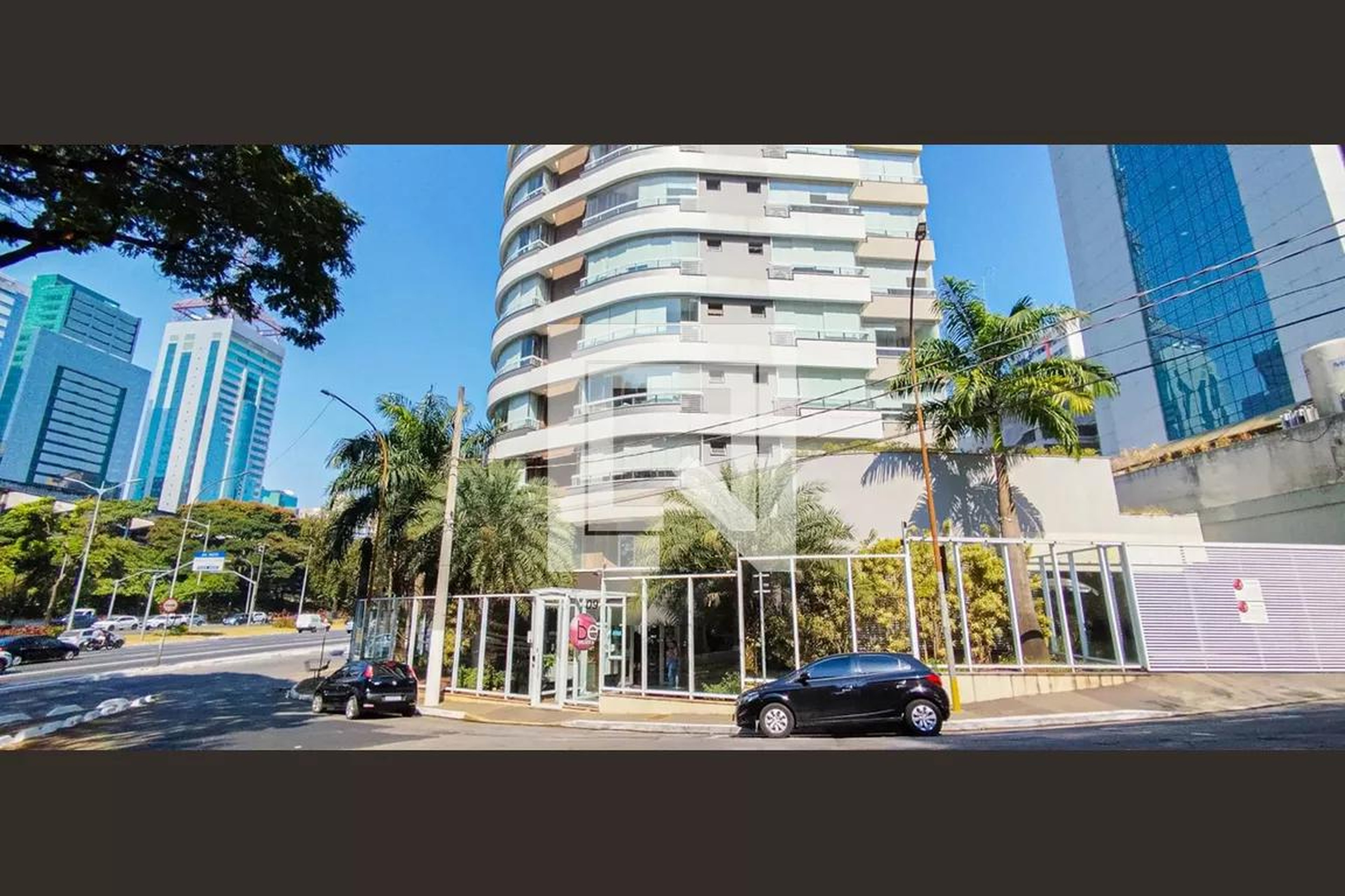 Fachada Condomínio Be Paulista Residence