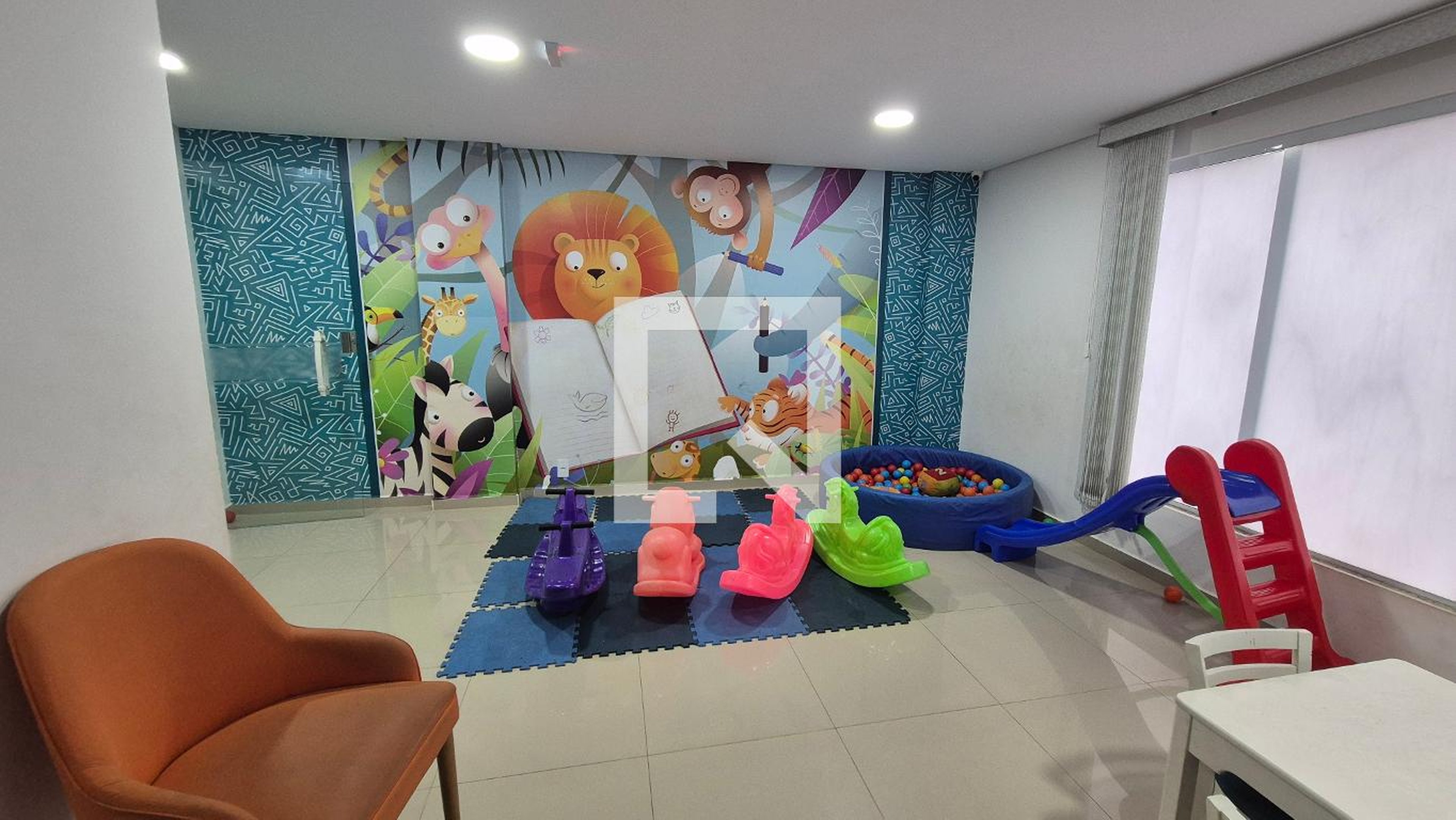 Brinquedoteca - Residencial da Vinci