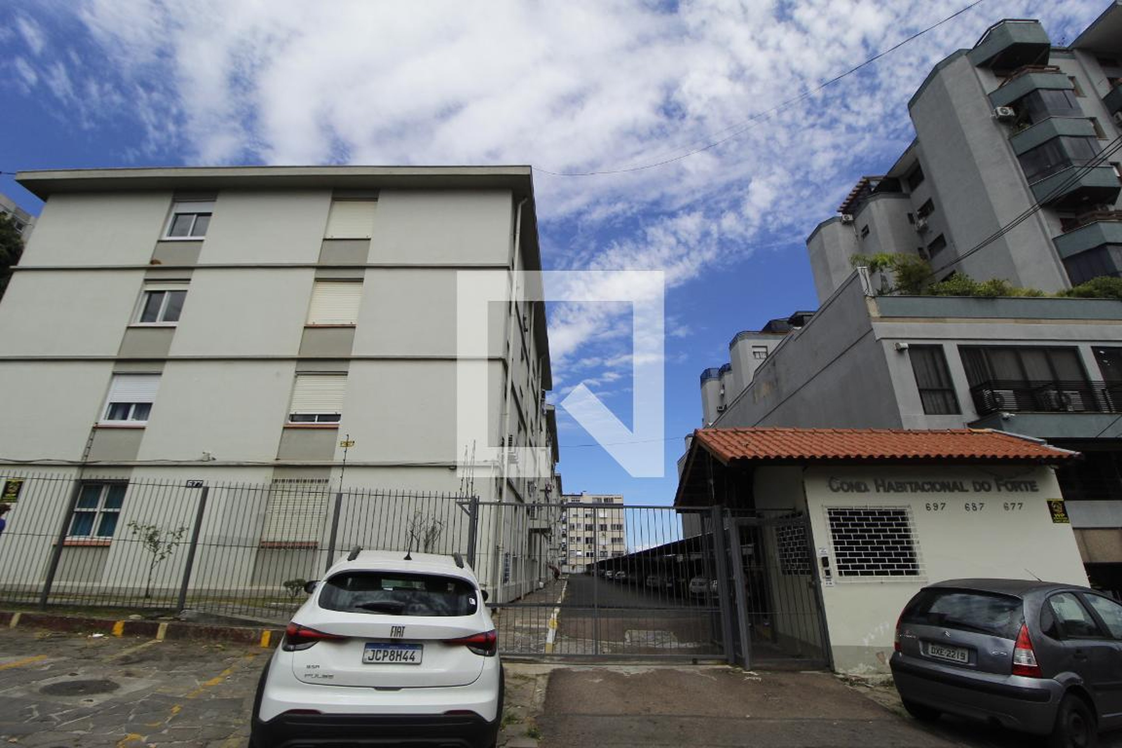 Fachada Condomínio Habitacional do Forte