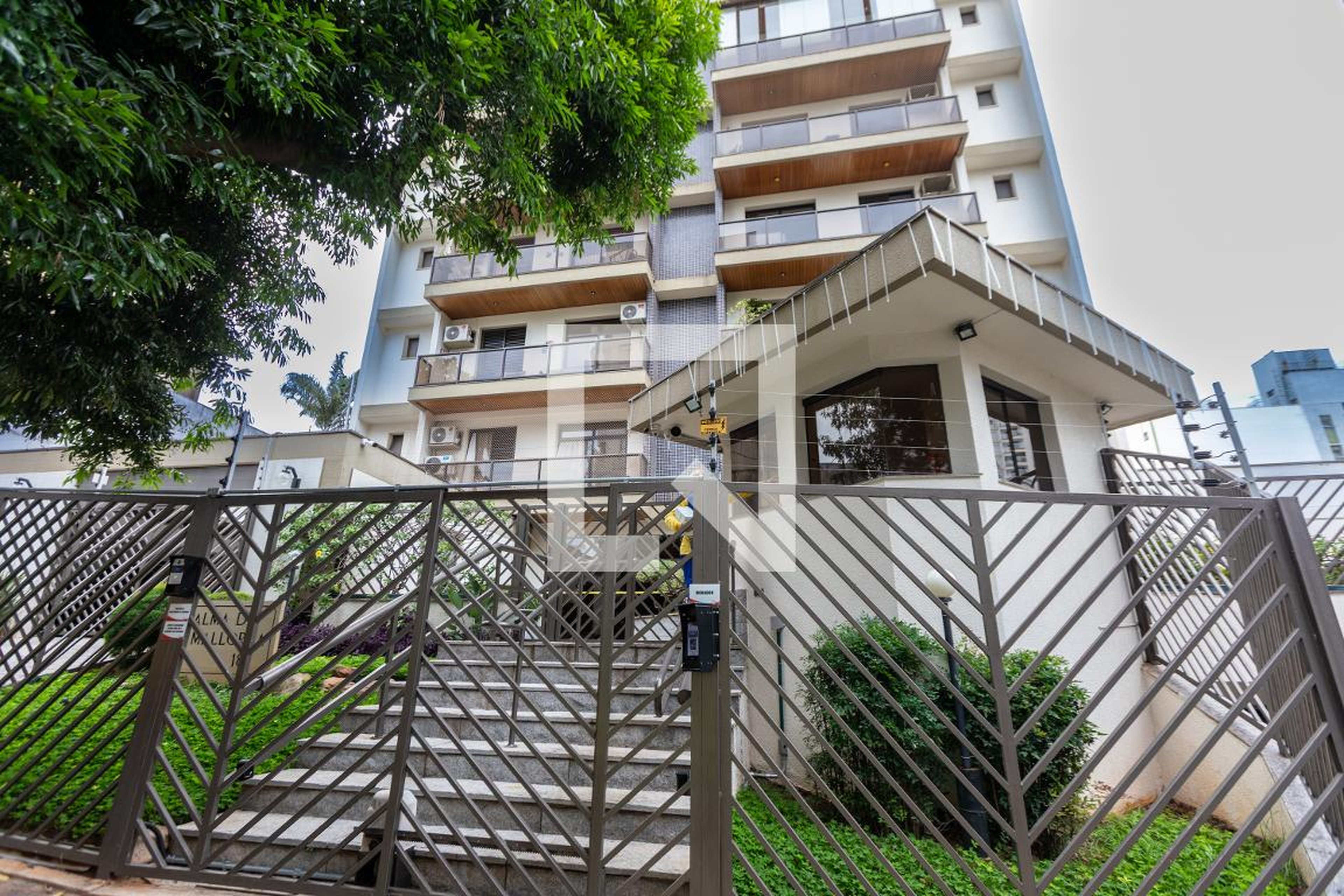 Fachada do Prédio Condomínio Palma de Mallorca