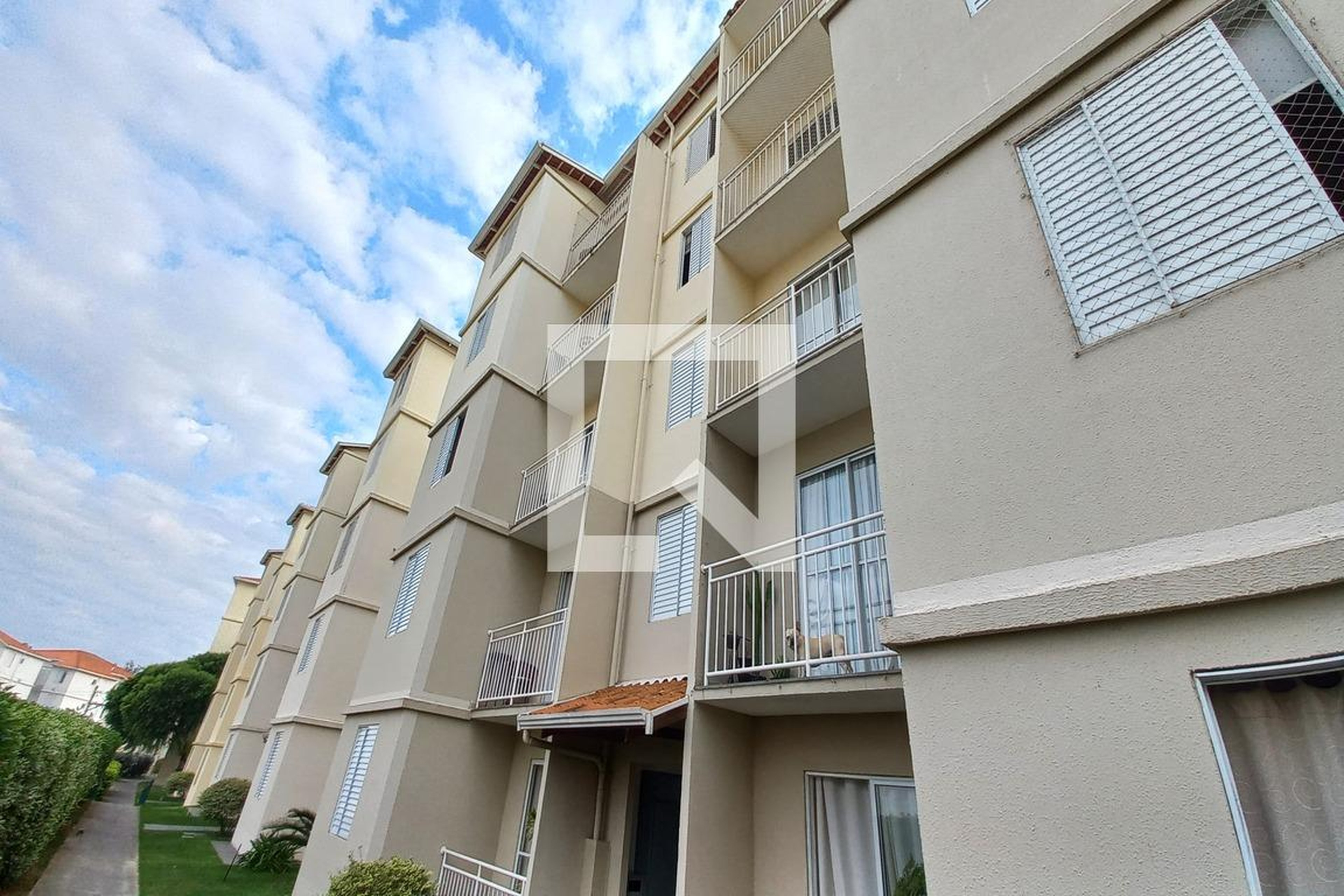 Fachada do Prédio Condomínio Água Doce