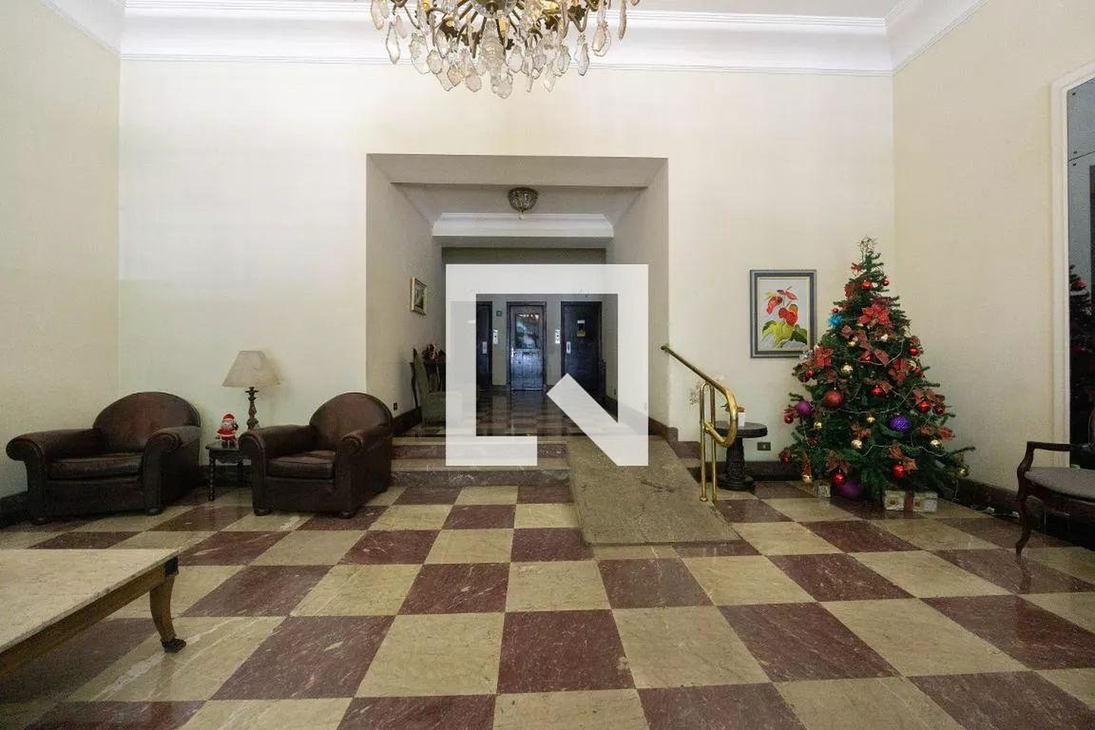 Hall de entrada - Barão de Ramalho