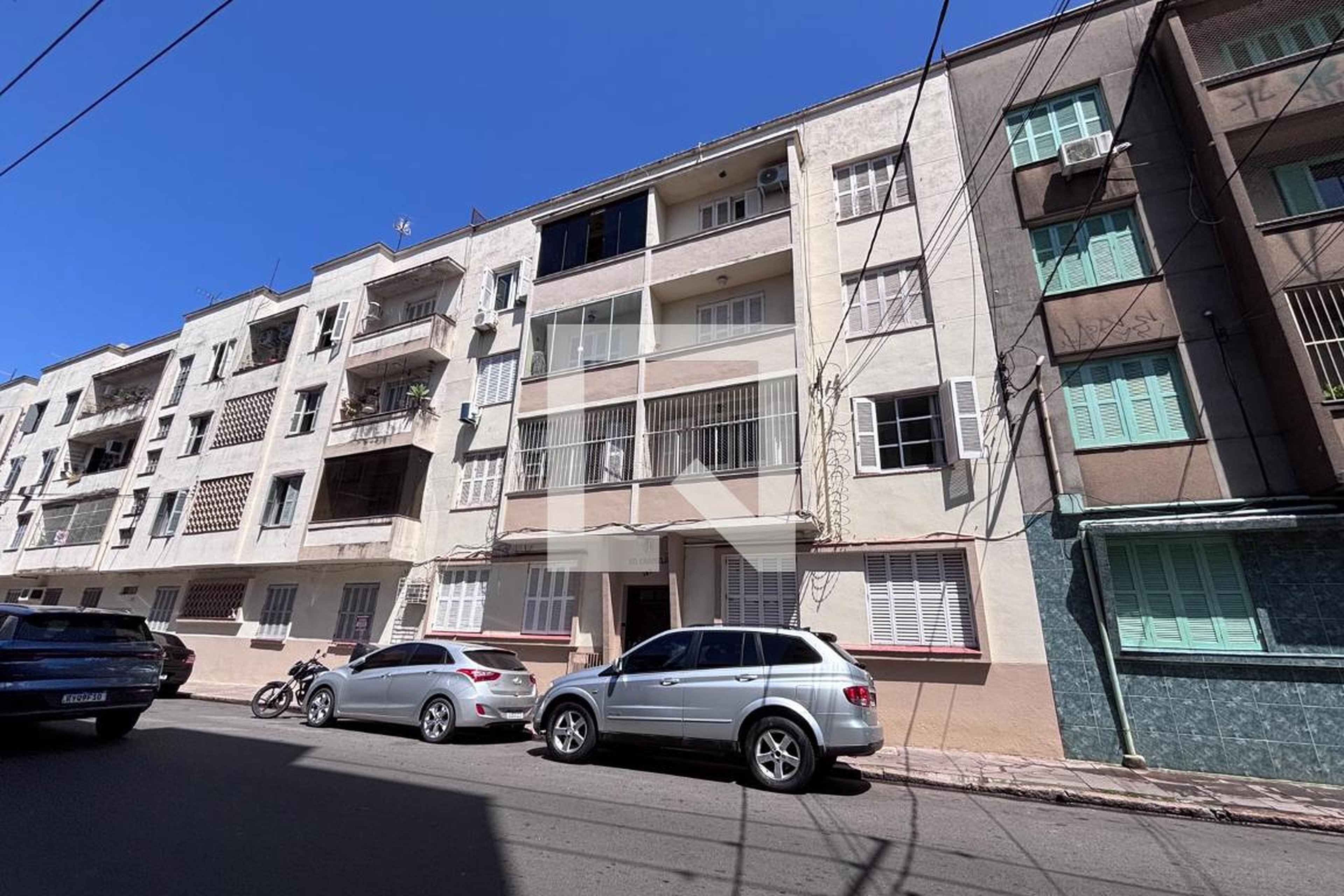 Fachada Condomínio em Travessa do Carmo, 167