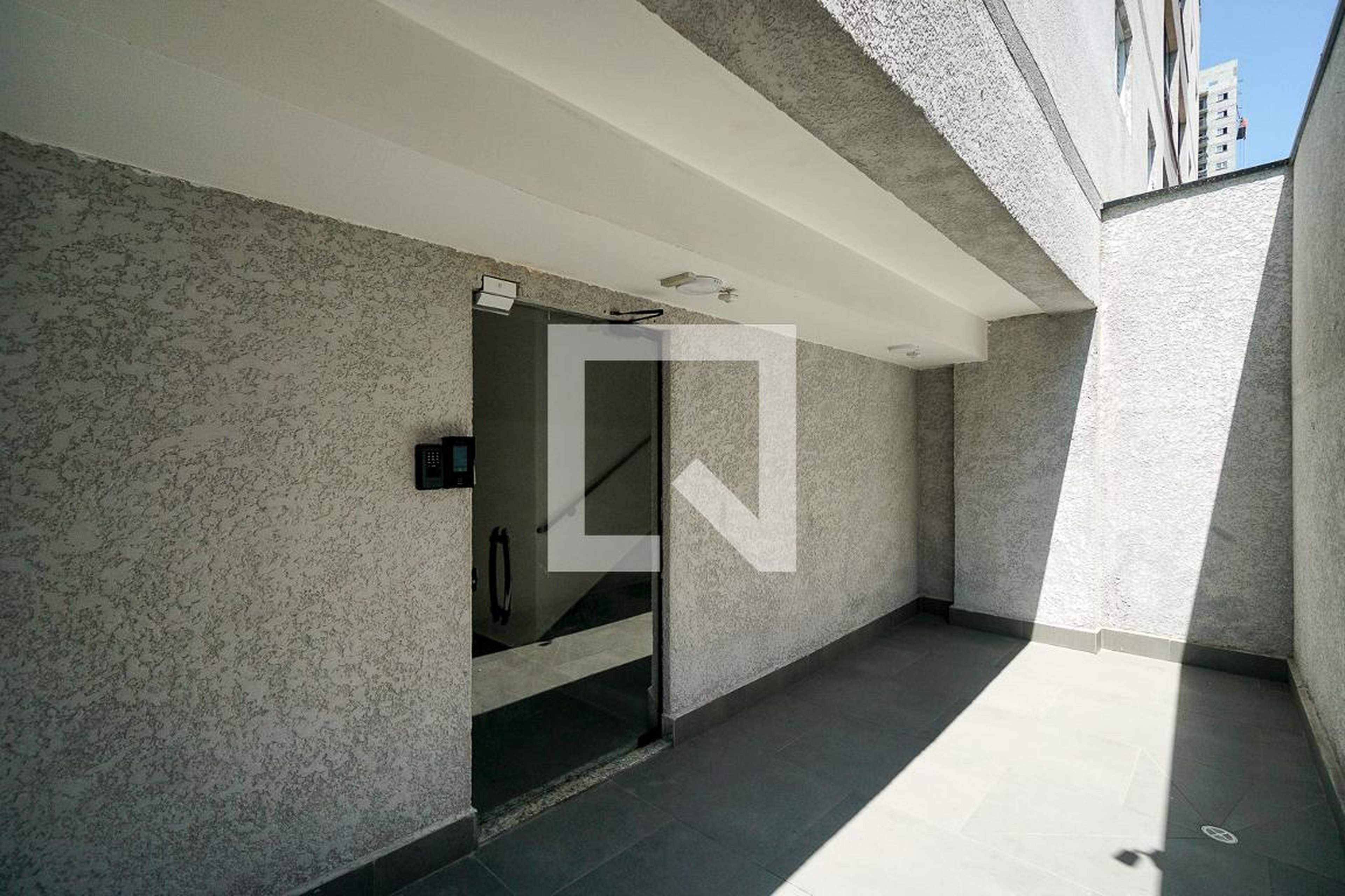 Hall de entrada - Residencial Viveiros