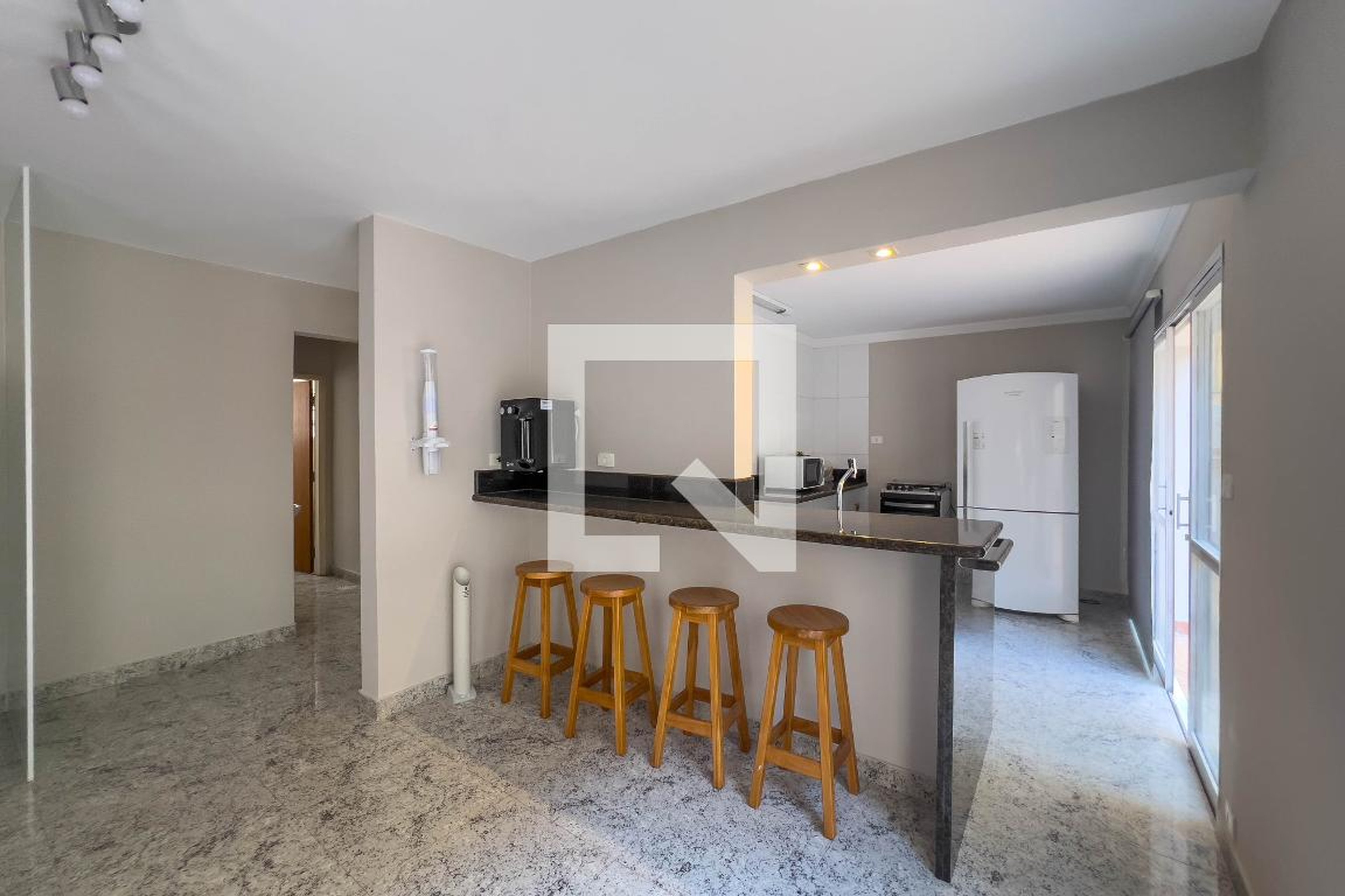 Salão de festas - Edifício Cidade de Torres