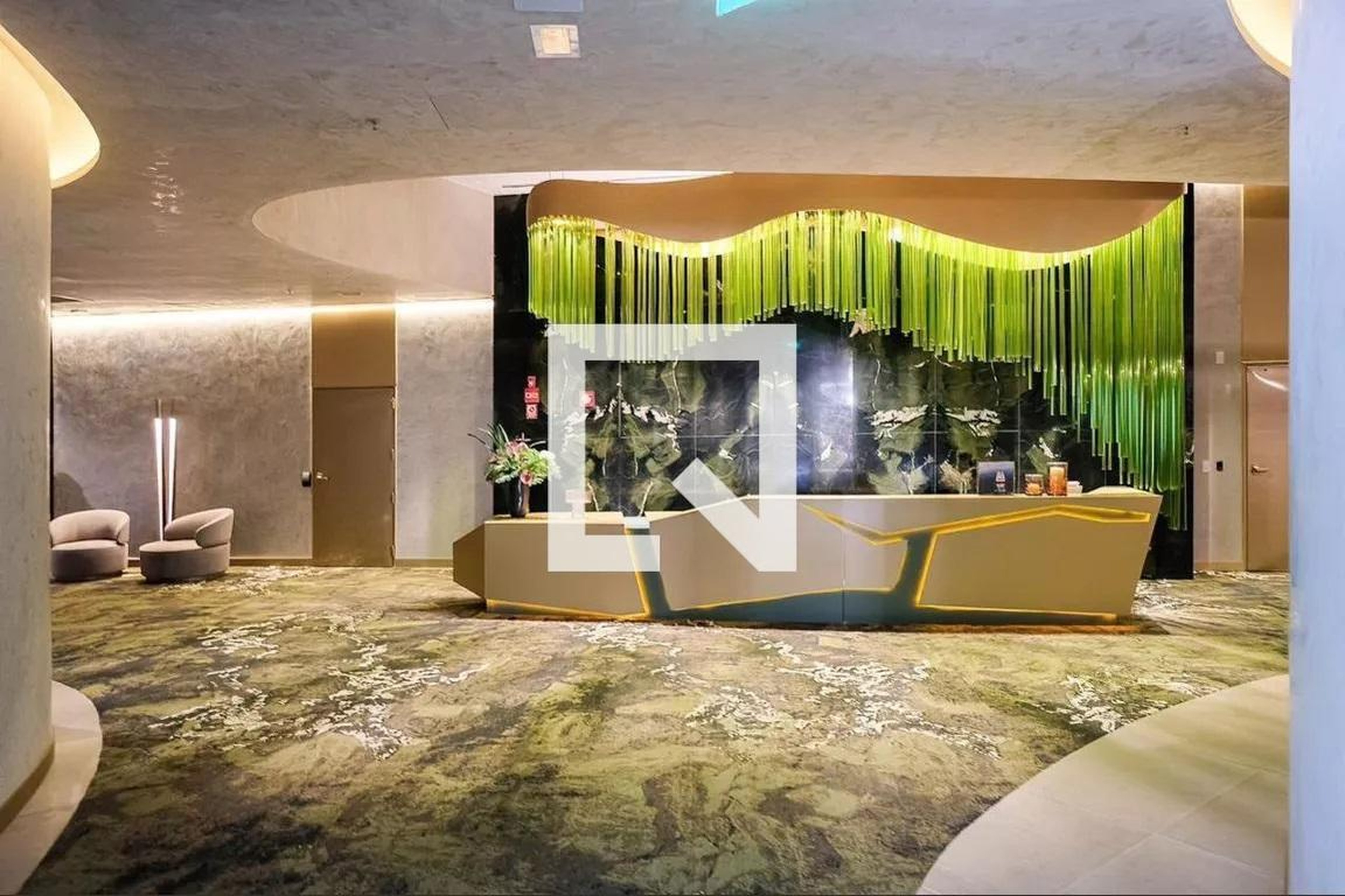 Hall social - W Residences São Paulo