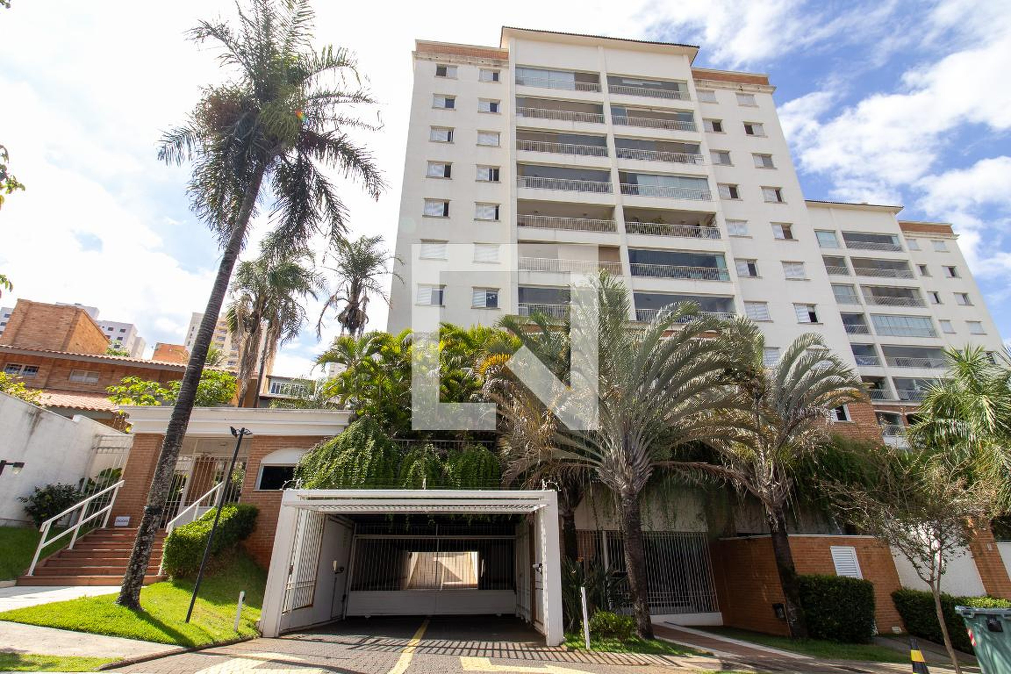 Fachada Condomínio Spazio Della Lume