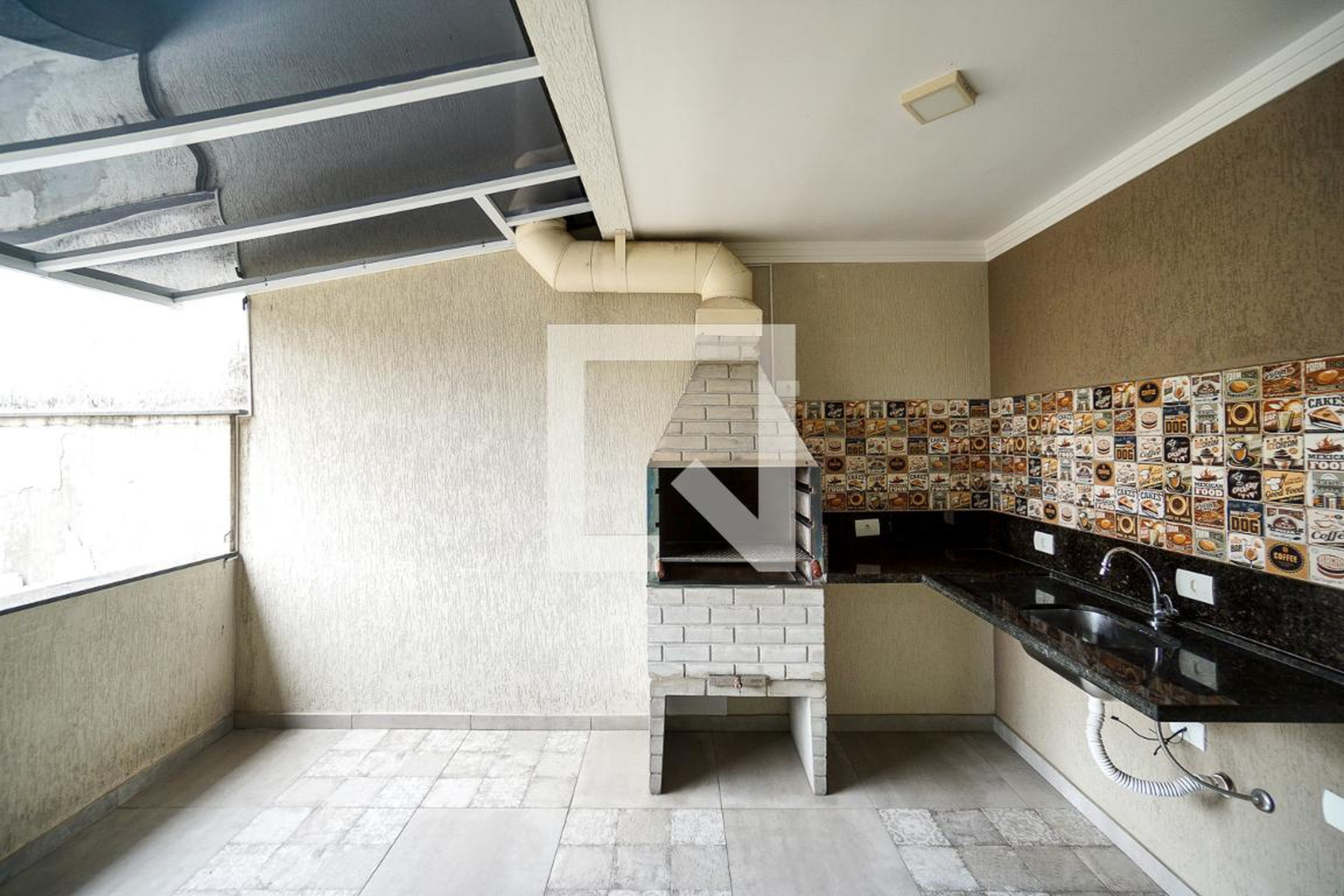 Churrasqueira - Residencial Benjamin