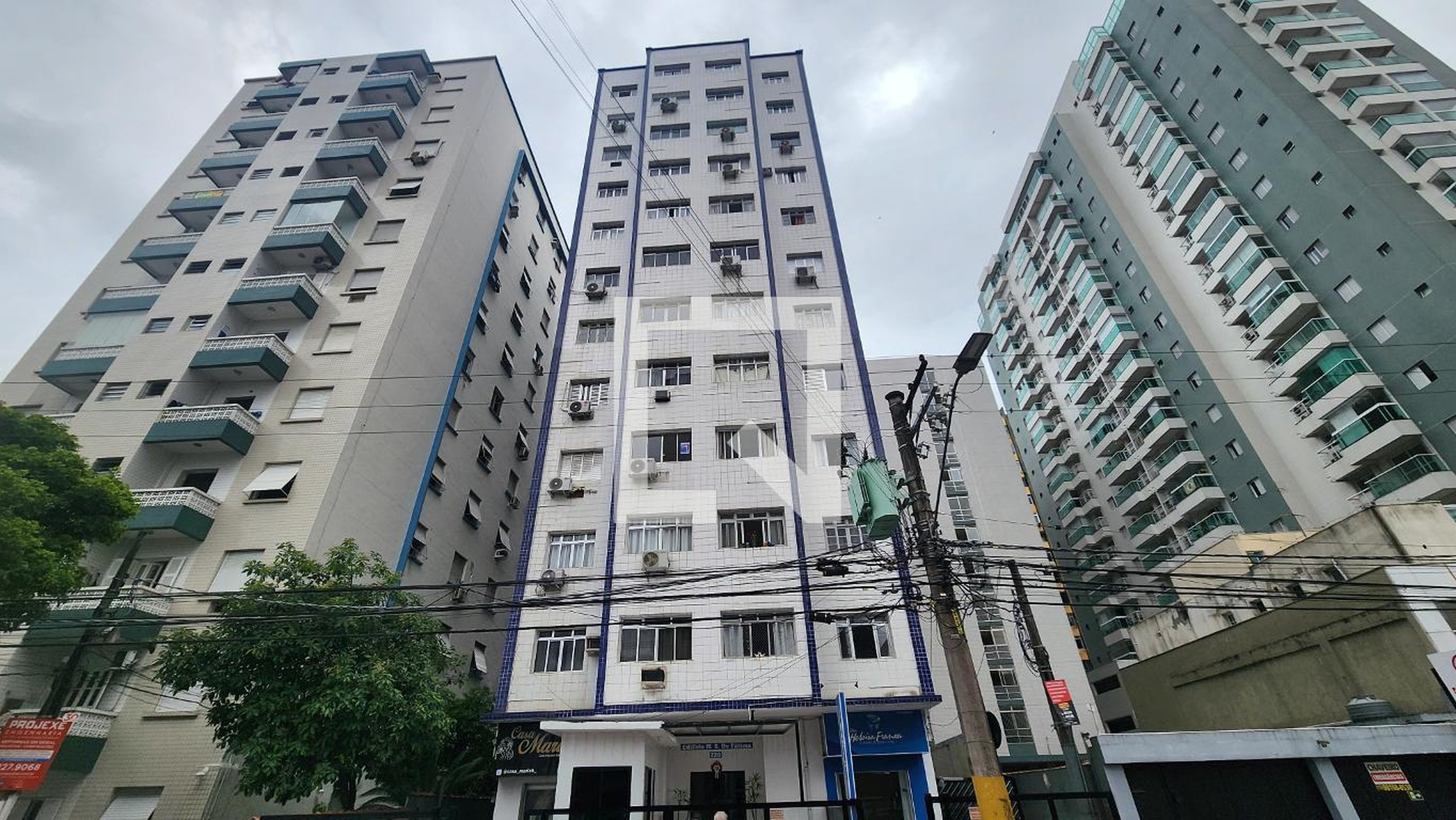 Fachada Condomínio Nossa Senhora de Fatima