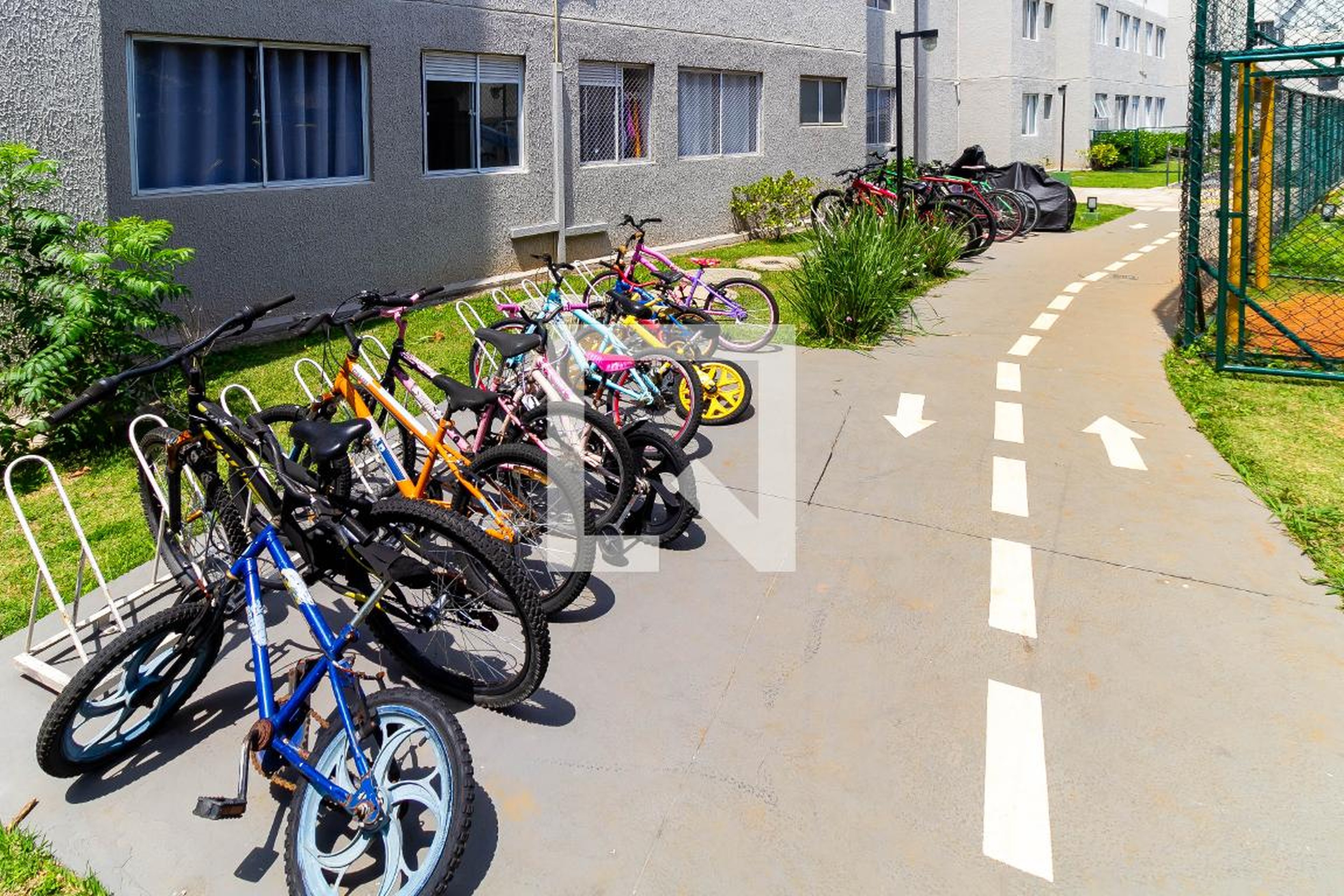 Bicicletário - Diamantina