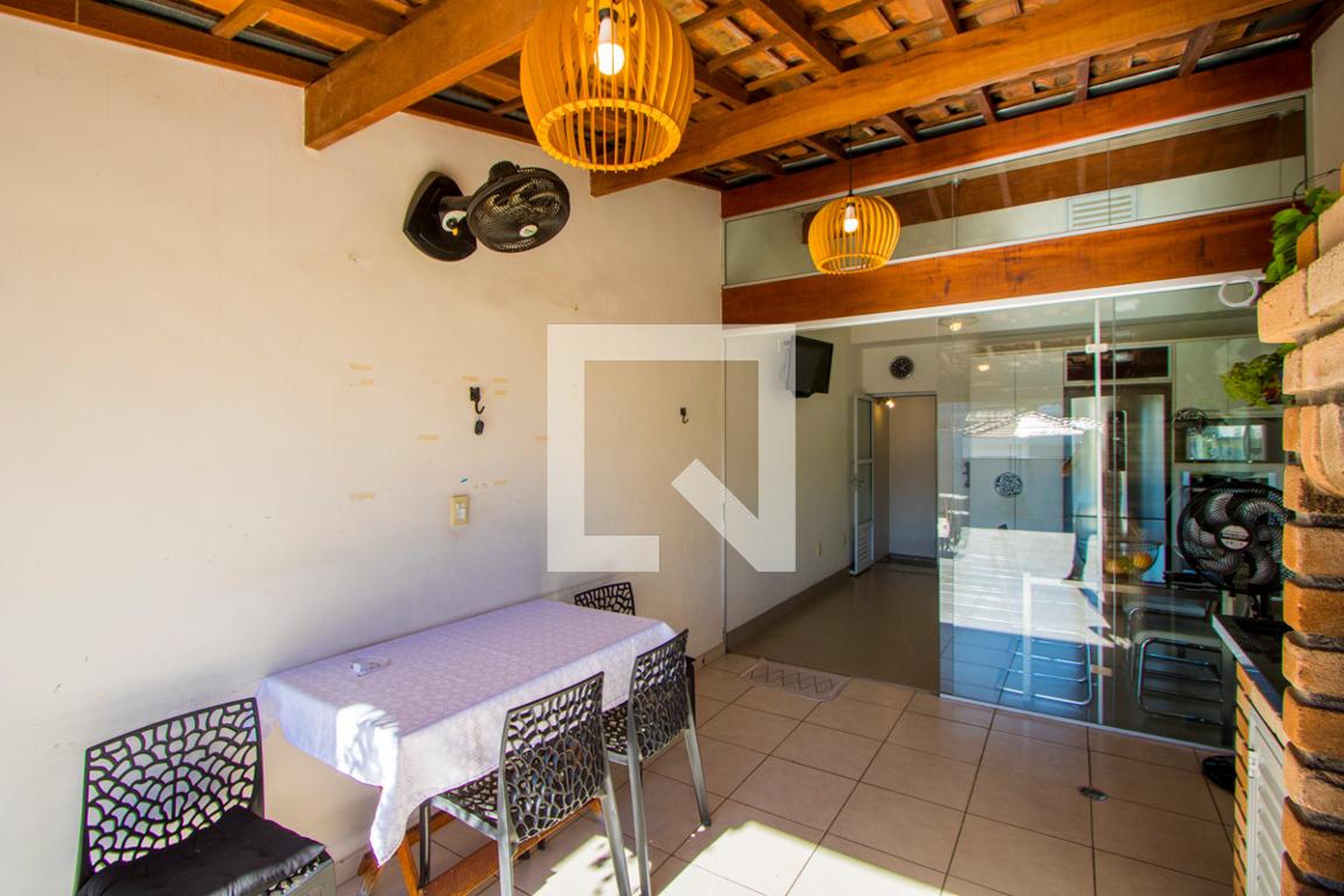 Espaço gourmet Condomínio em Rua Cisplatina, 508