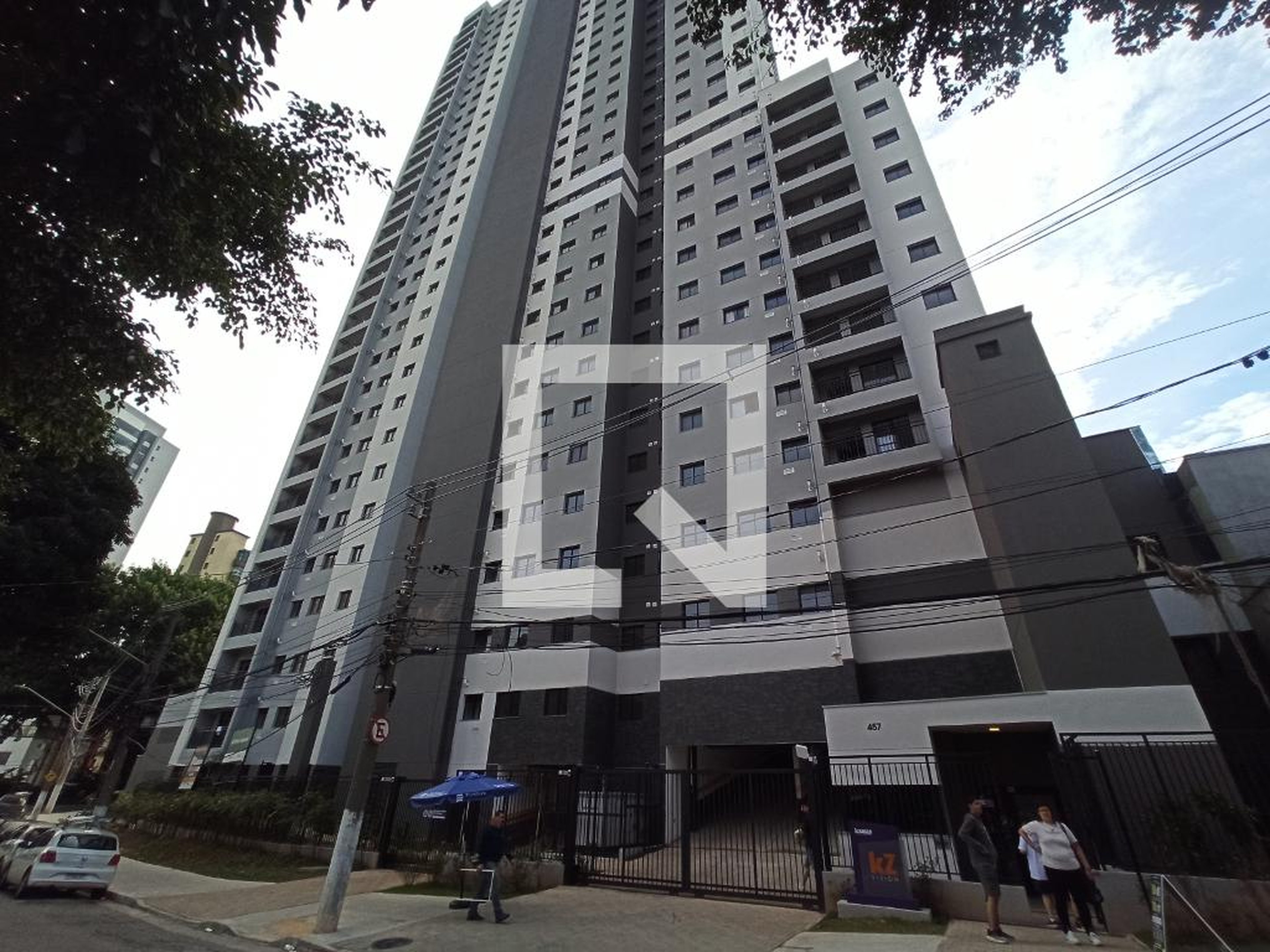 Fachada do Prédio Condomínio KZ Vision Freguesia