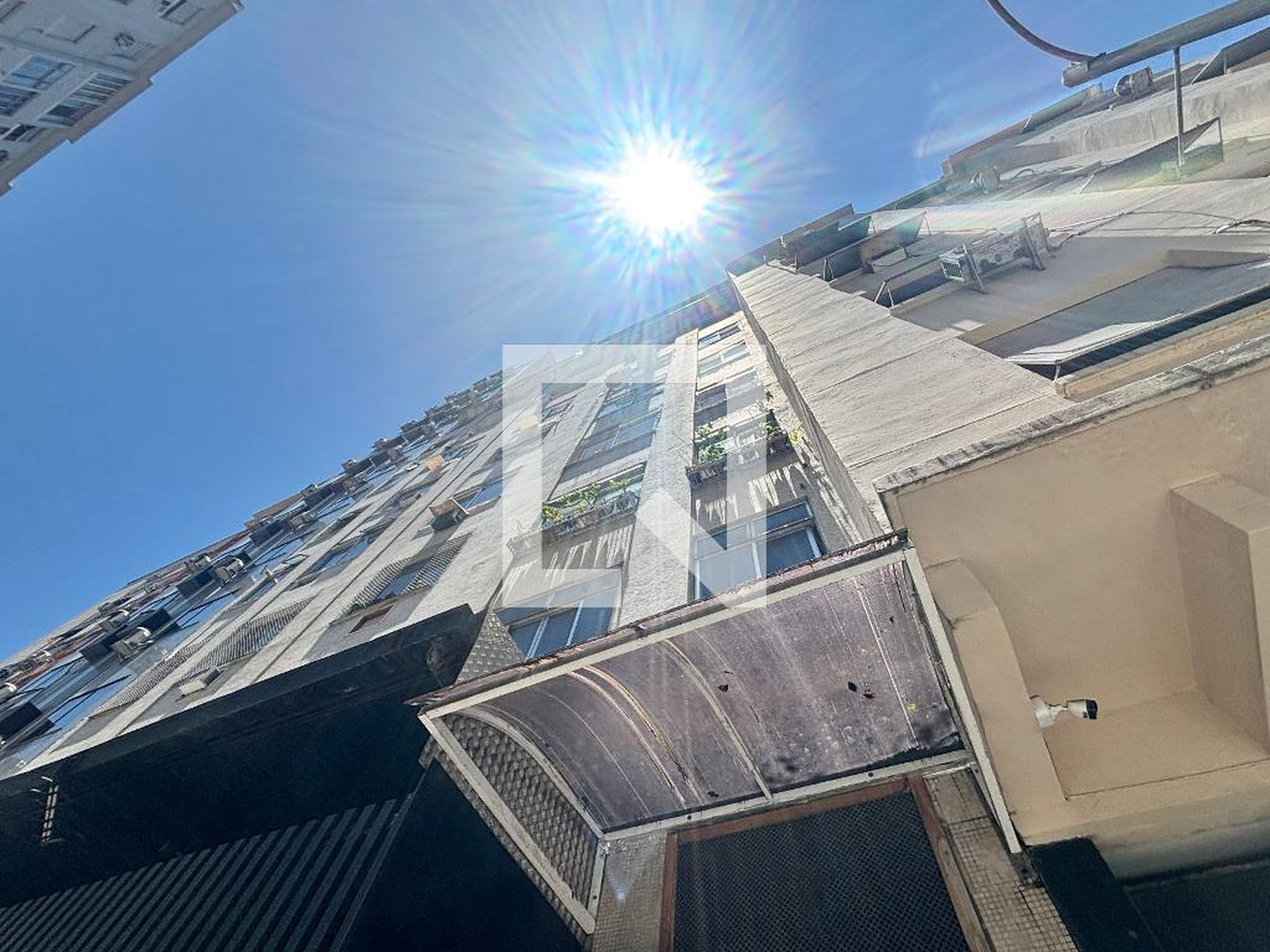 Fachada Condomínio Itaobi