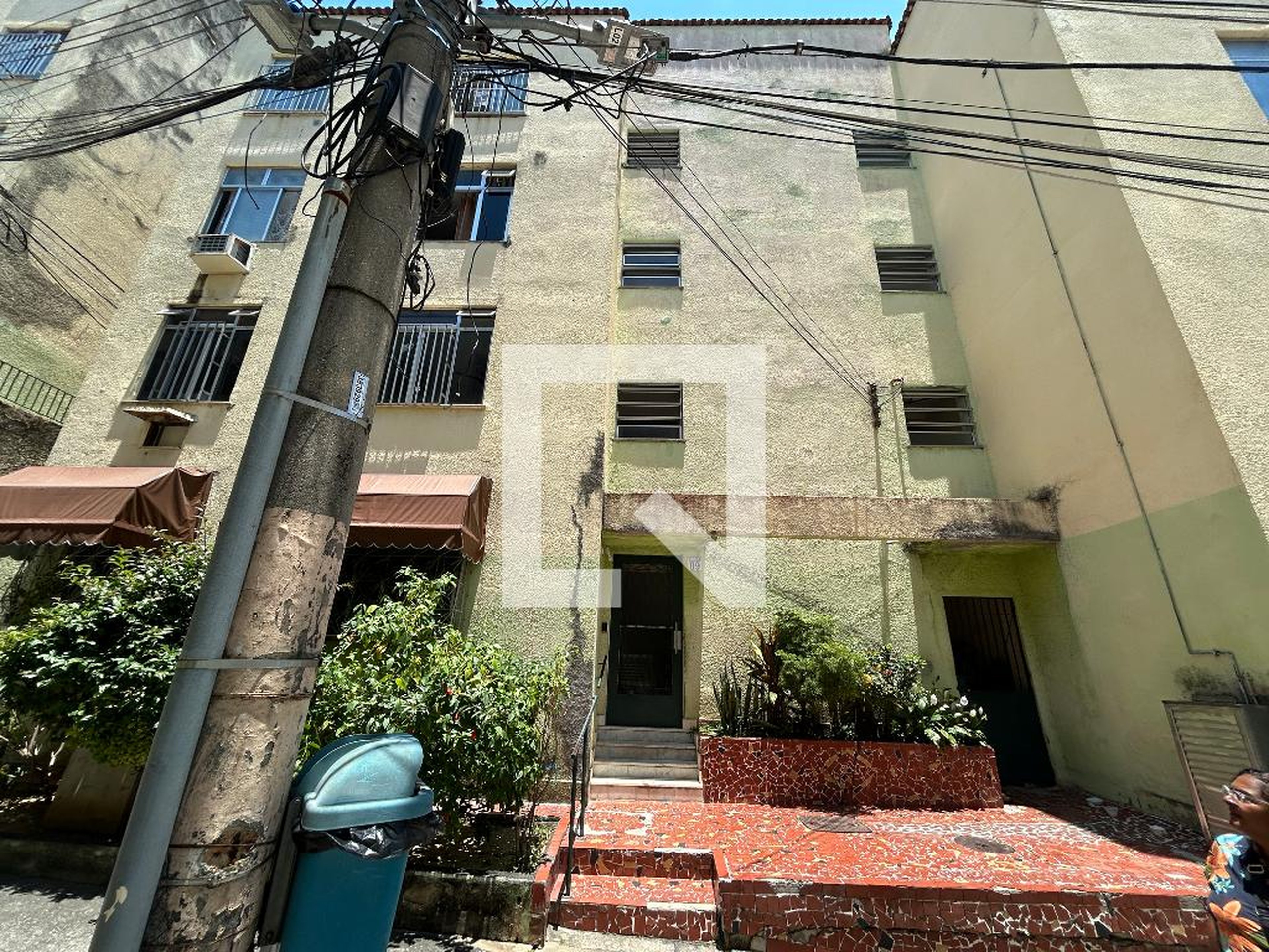 Fachada Condomínio Oswaldo Cruz