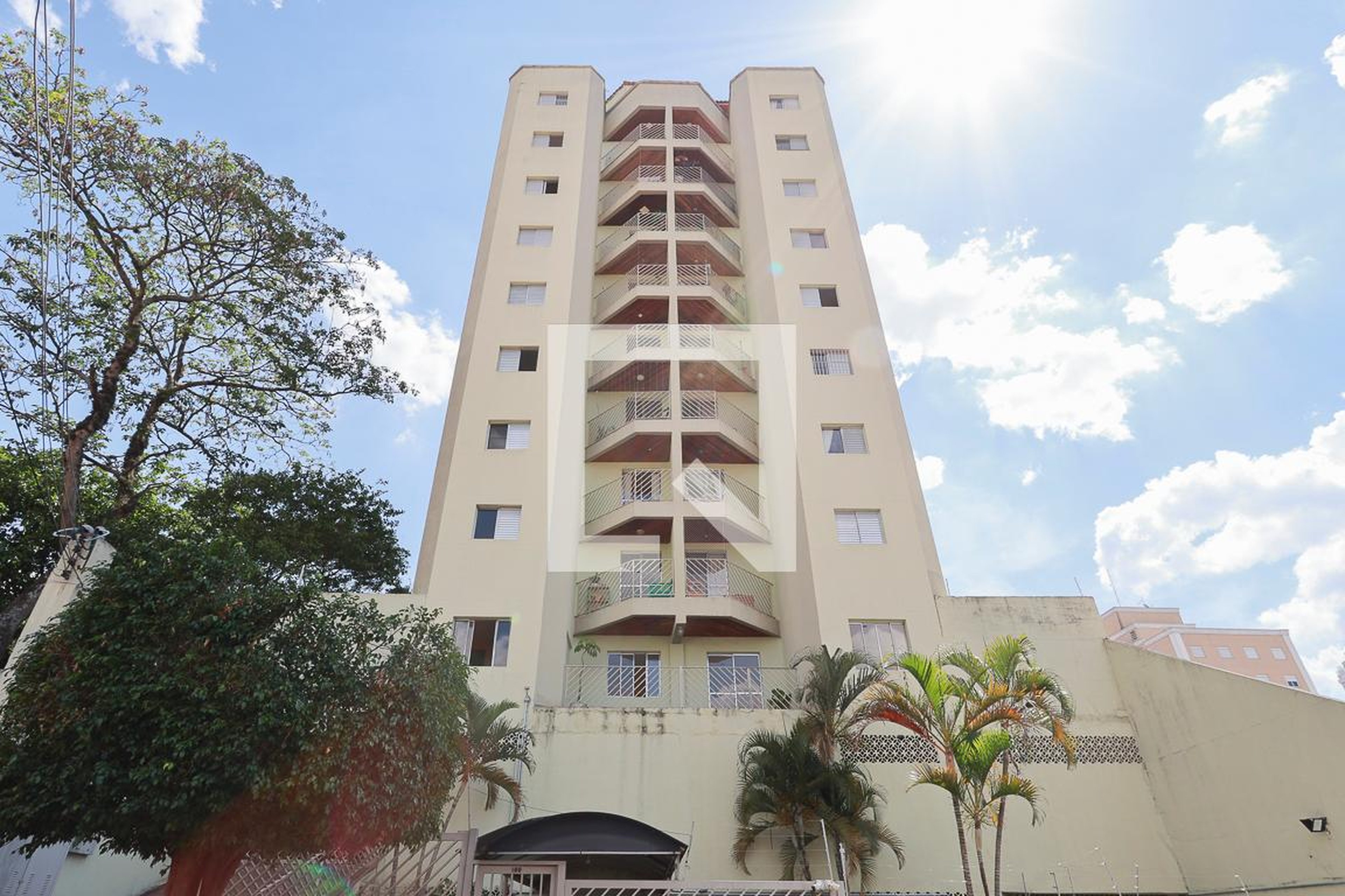 Fachada do prédio Condomínio Gabriela