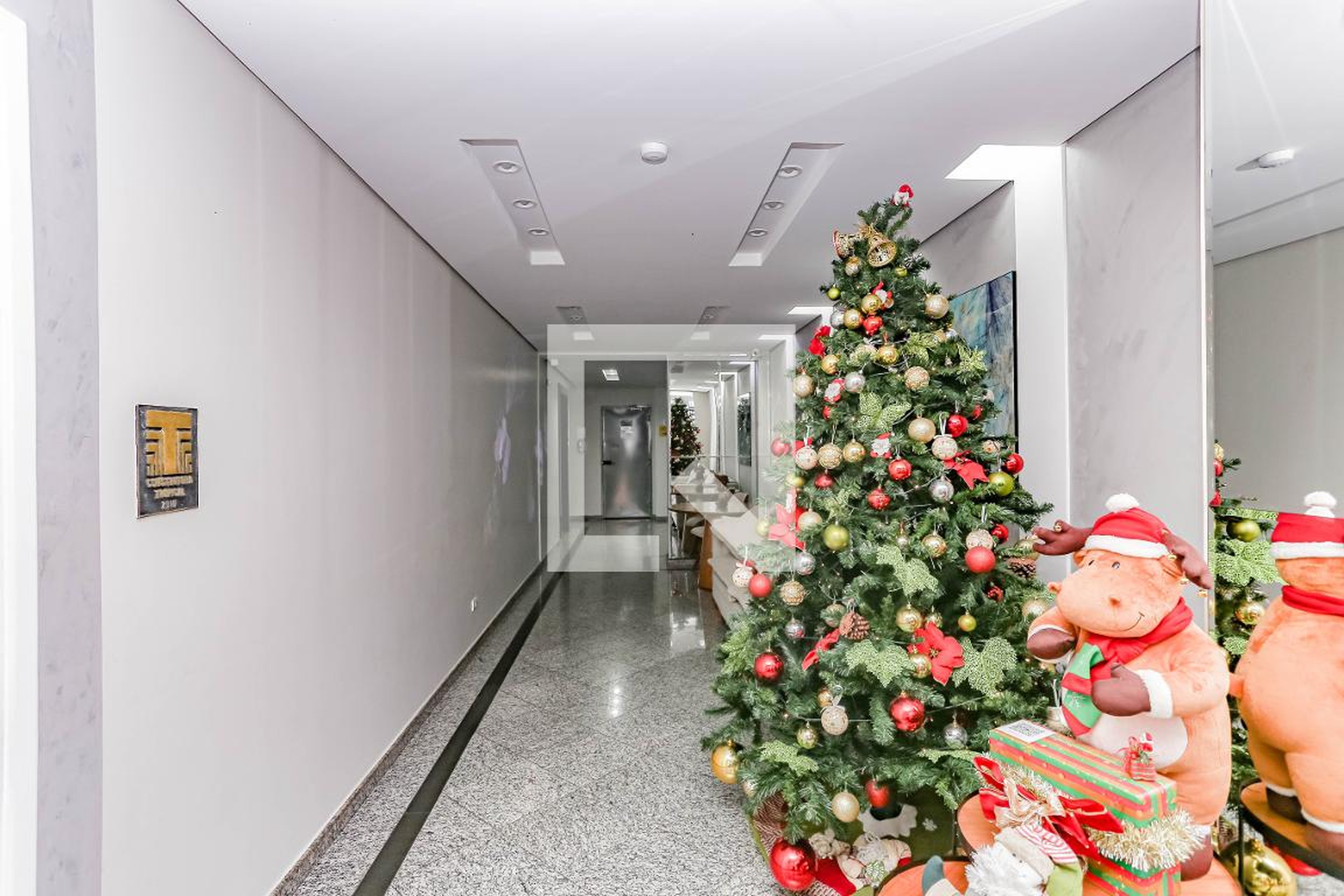 Hall de entrada - Perola Tropical