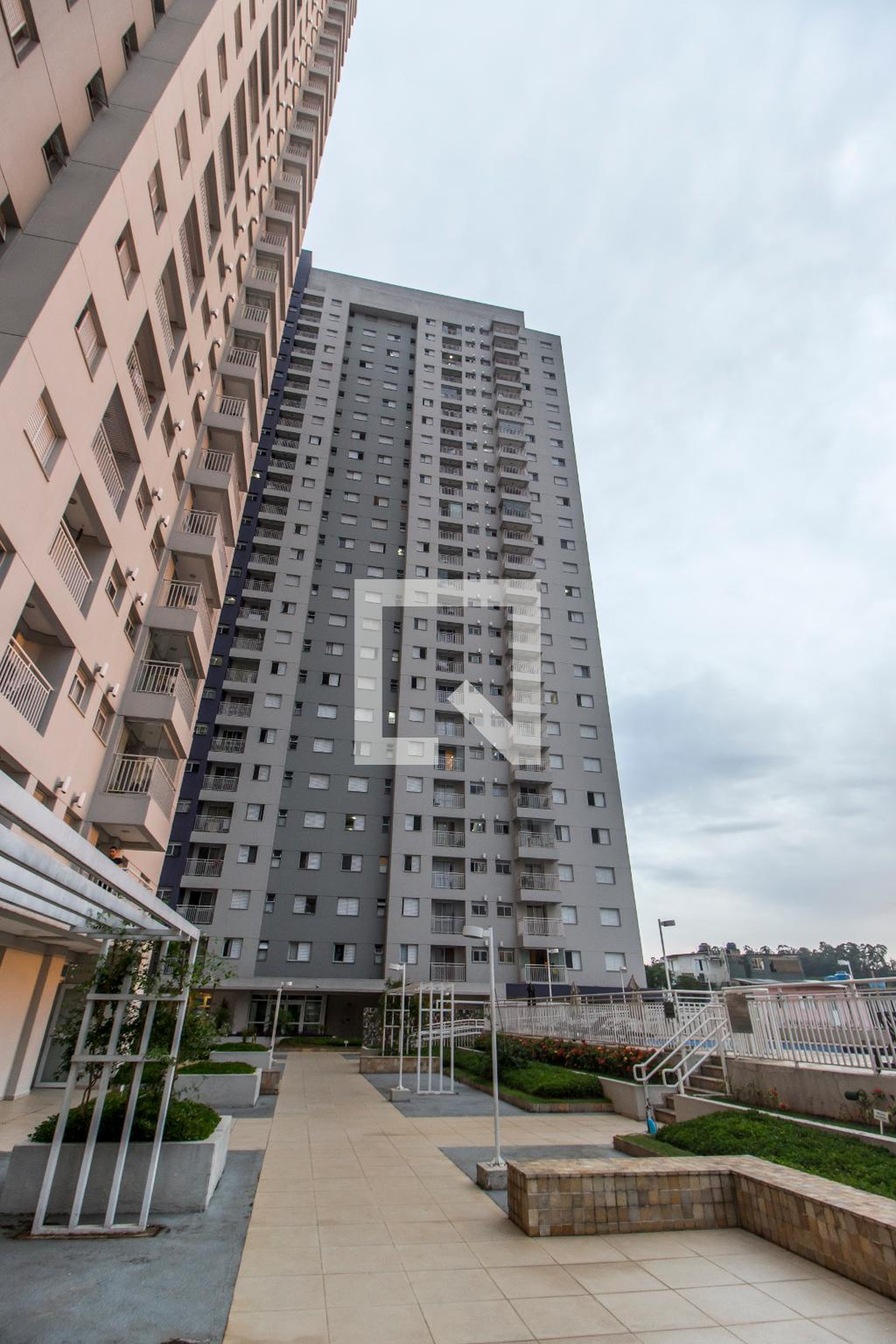 Fachada Condomínio Vitalle Home Club